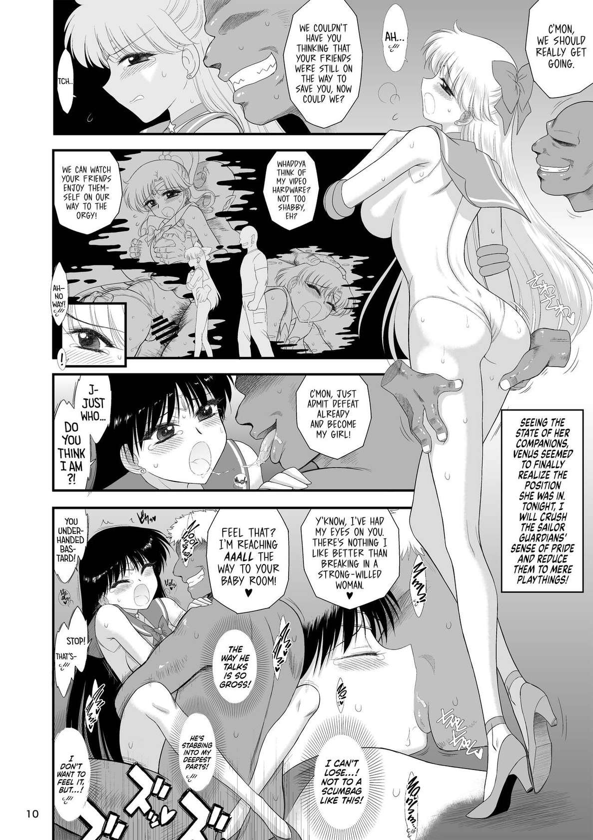 [Black Dog (Kuroinu Juu)] Konya dake Mesu ni Narimasu - Just for Tonight, I’ll Be Your Bitch (Bishoujo Senshi Sailor Moon) [English] [head empty] [Digital]