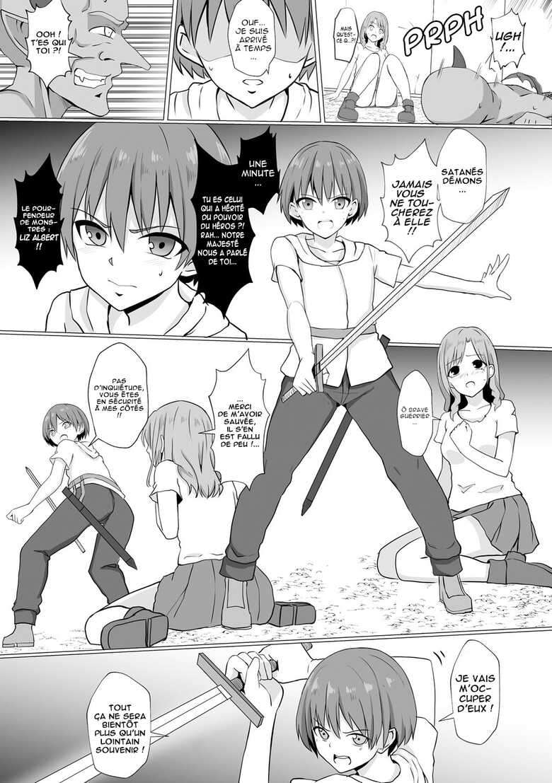 [Bullet] Inma Shouki Reina Ch. 1 (Jingai Musume Tengoku) [French]