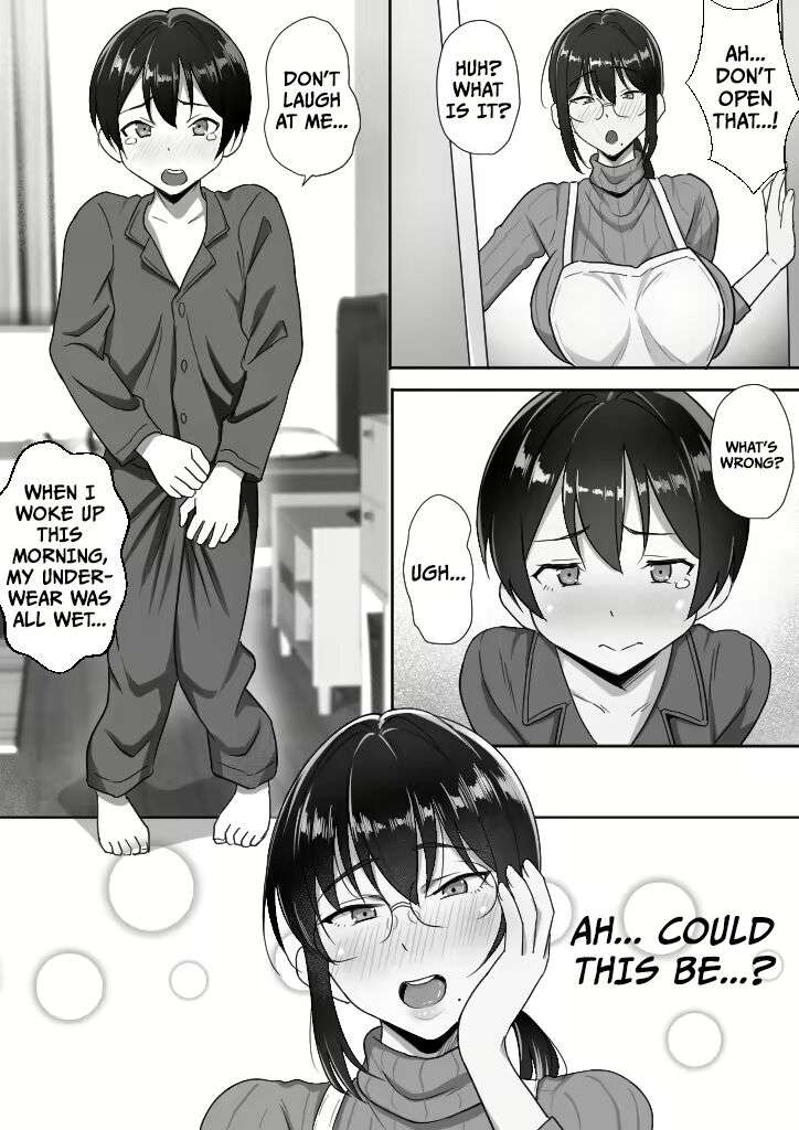 [Hot Mikan (Kishimen)] Binbou Gurashi na Boshi Katei no Oyako Koubi wa Kimochi Ii. | Mother & Son Bonding in a Poor Single-Parent Household Feels Good [English] [PPanGames]