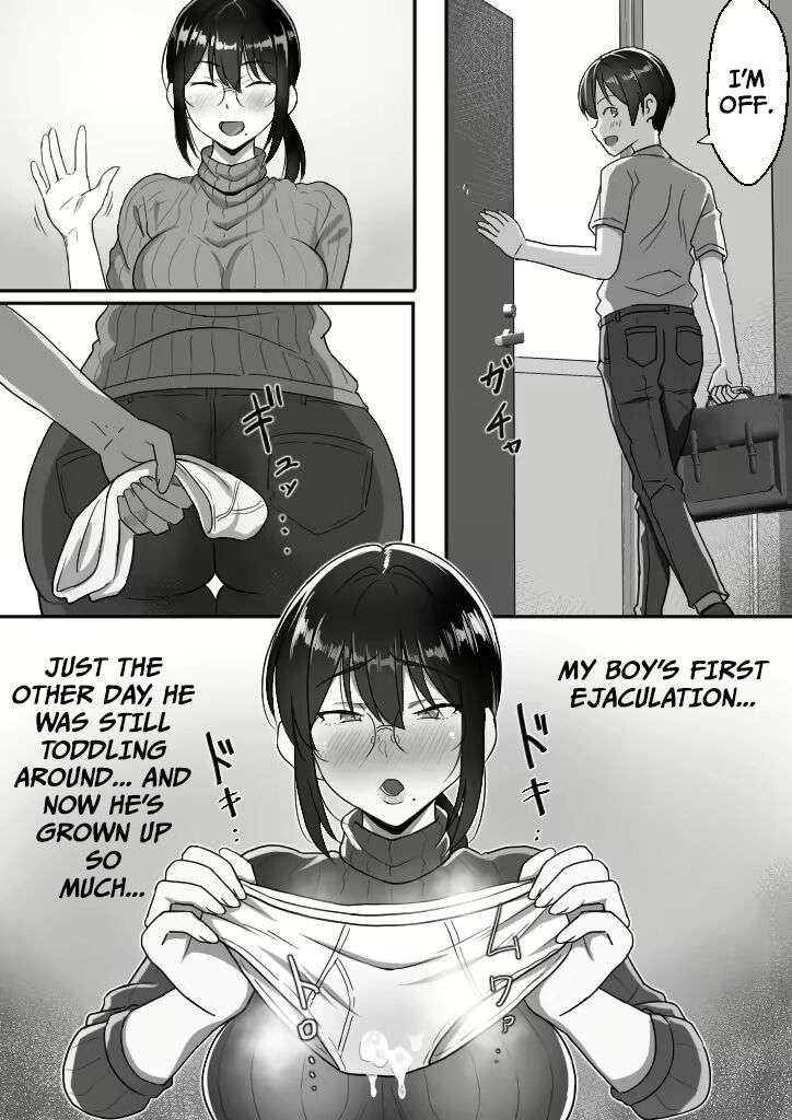 [Hot Mikan (Kishimen)] Binbou Gurashi na Boshi Katei no Oyako Koubi wa Kimochi Ii. | Mother & Son Bonding in a Poor Single-Parent Household Feels Good [English] [PPanGames]