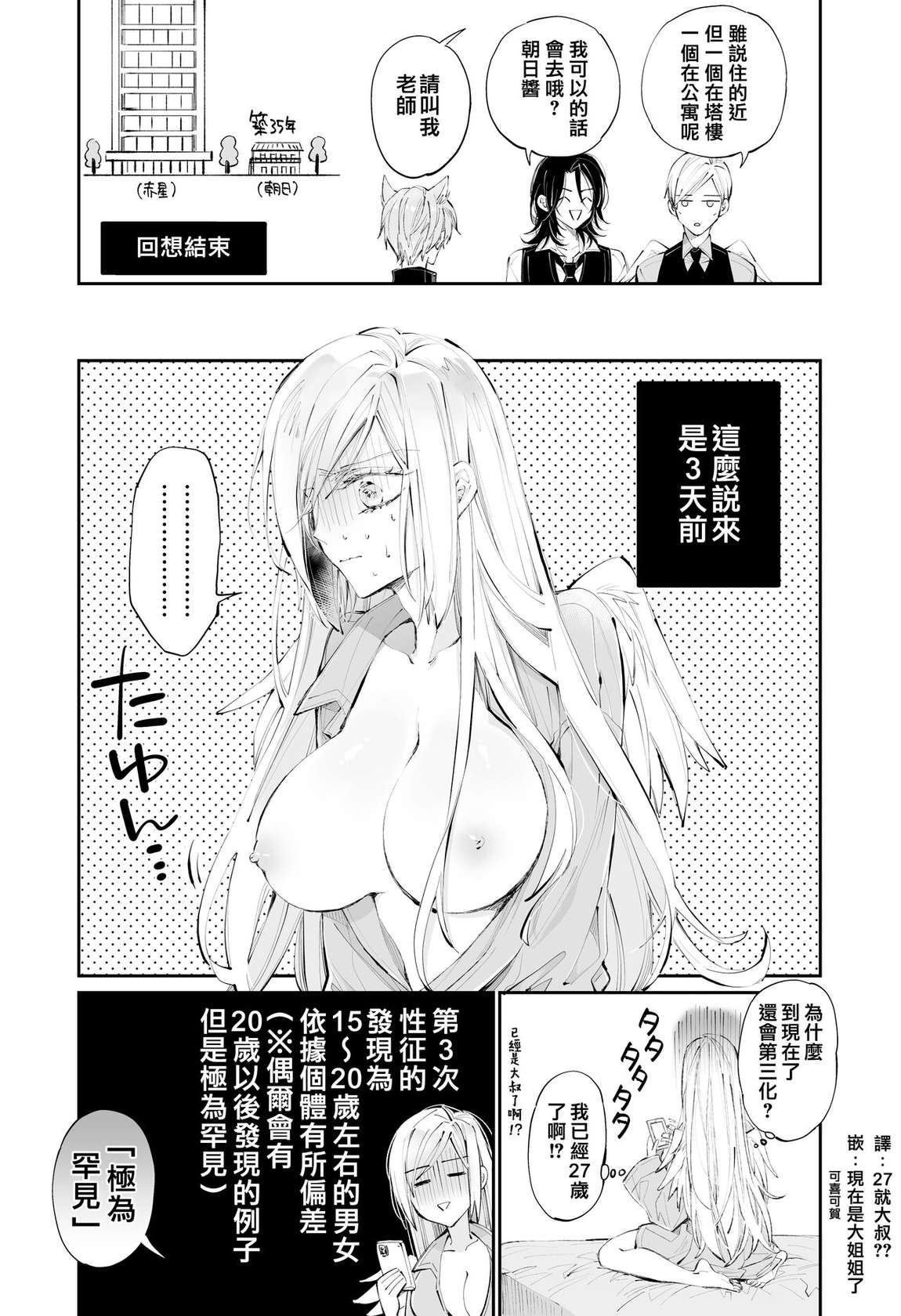 [MOMO (MOMO)] Tertiary Trans Strange [Chinese] [Ongoing]