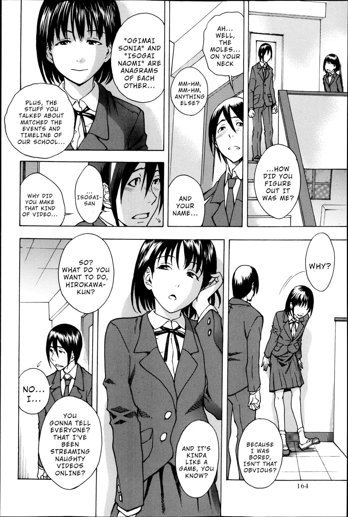 [Shiden Akira] Himitsu no Isogai-san | The Secret of Isogai-san (COMIC Masyo 2013-05) [English] [Wrecking Army]