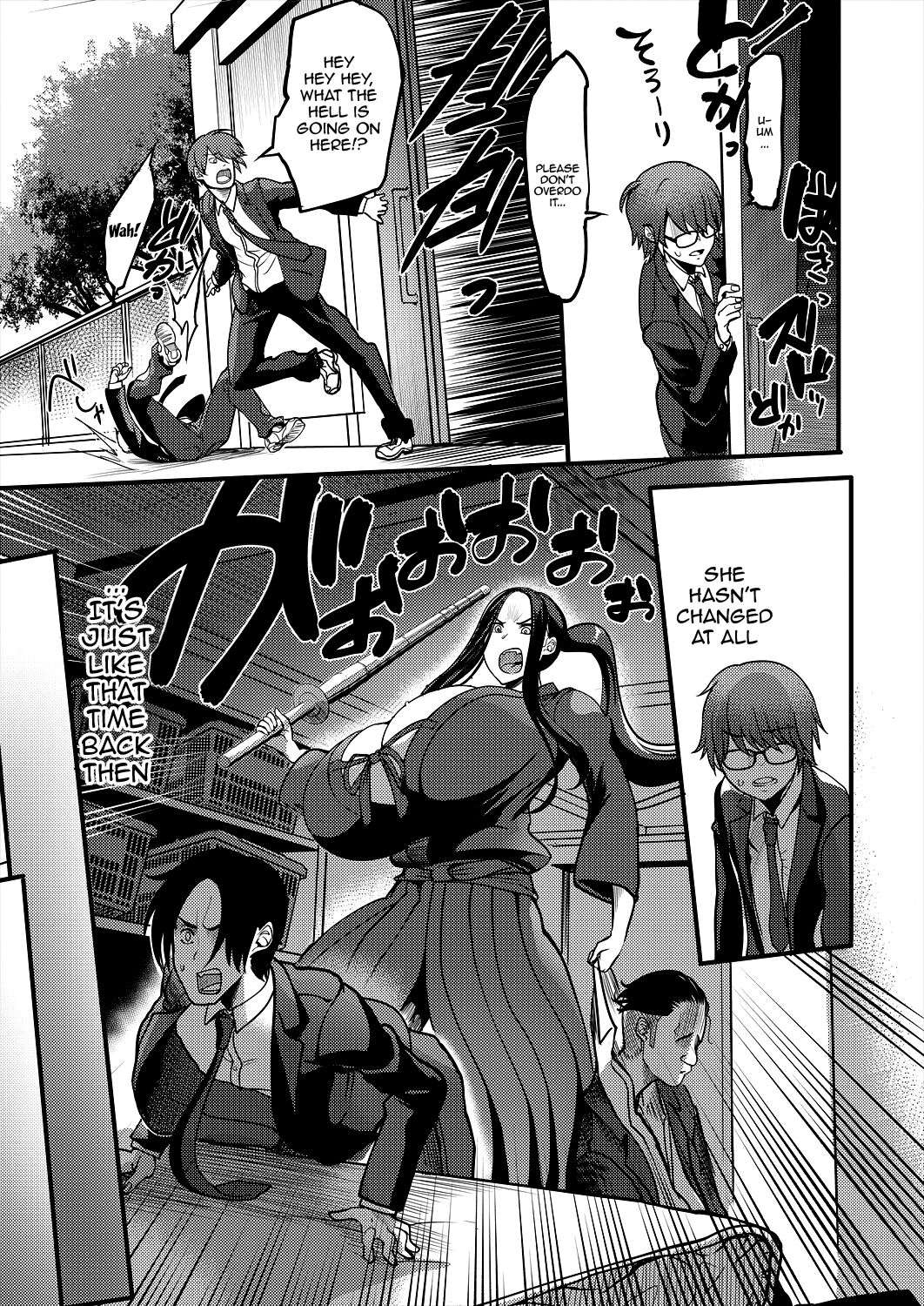 [Remu] Pashirare Kendoubu ~Onee-san no Shigoki~ | Being Made the Errand Boy of The Kendo Club ~ My Onee-san Wears Me Down ~ (COMIC MILF 2024-04 Vol. 77) [English] {Doujins.com} [Digital]