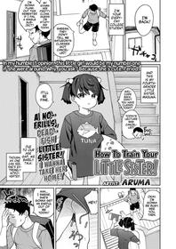 [Aruma] Maguro Imouto wo Ikikatsu! | How to Train your Little Sister! (COMIC LOE VOL.10 Mini LO 4 Jikanme) [English] [Team Rabu2]