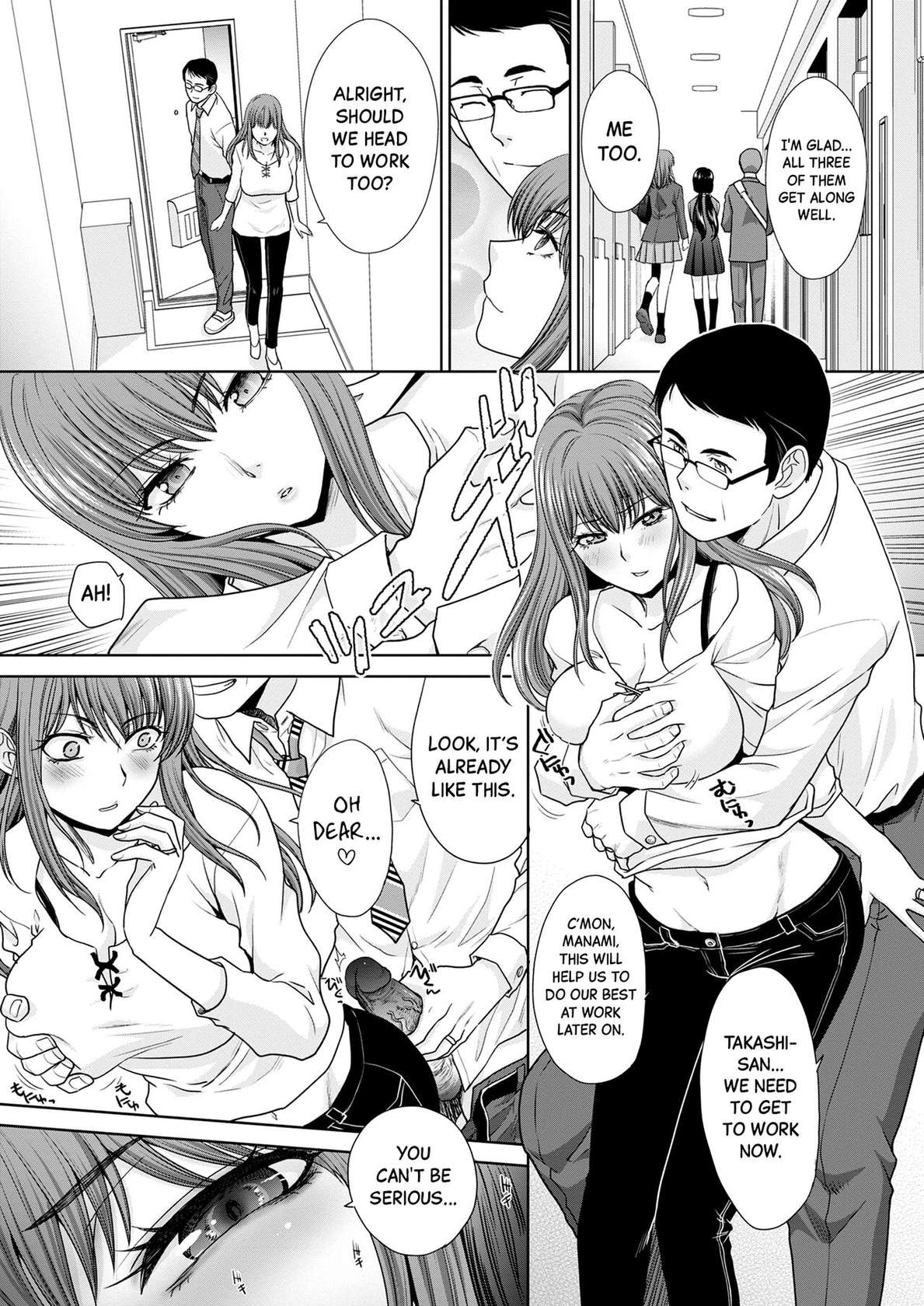 [Itaba Hiroshi] Ane Zokusei | Sisterly Nature Ch.1 [English] [Black Grimoires] [Decensored] [Digital]