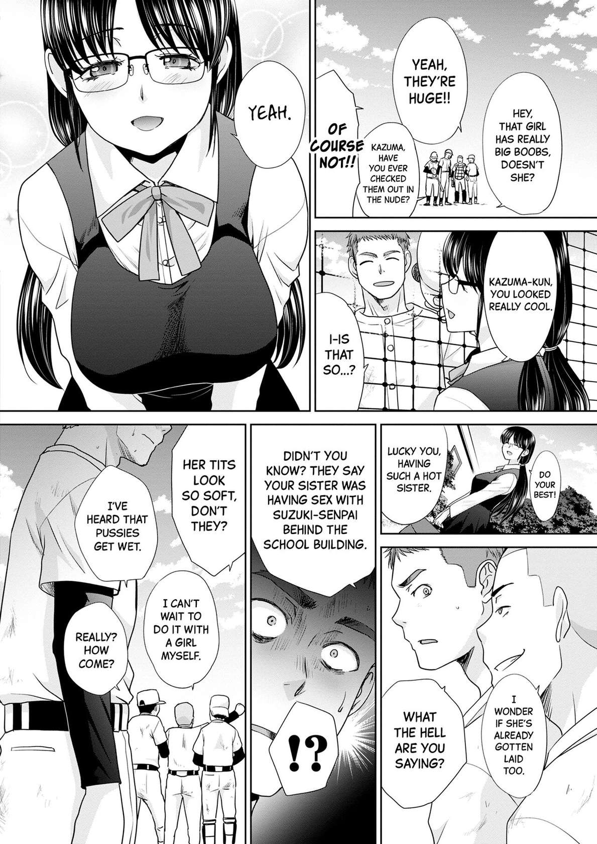 [Itaba Hiroshi] Ane Zokusei | Sisterly Nature Ch.1 [English] [Black Grimoires] [Decensored] [Digital]