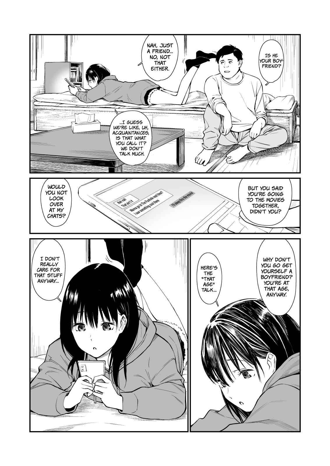 [Team☆Lucky] Mei to Himatsubushi | Killing Time with my Niece [English] [The People With No Name] [Decensored]