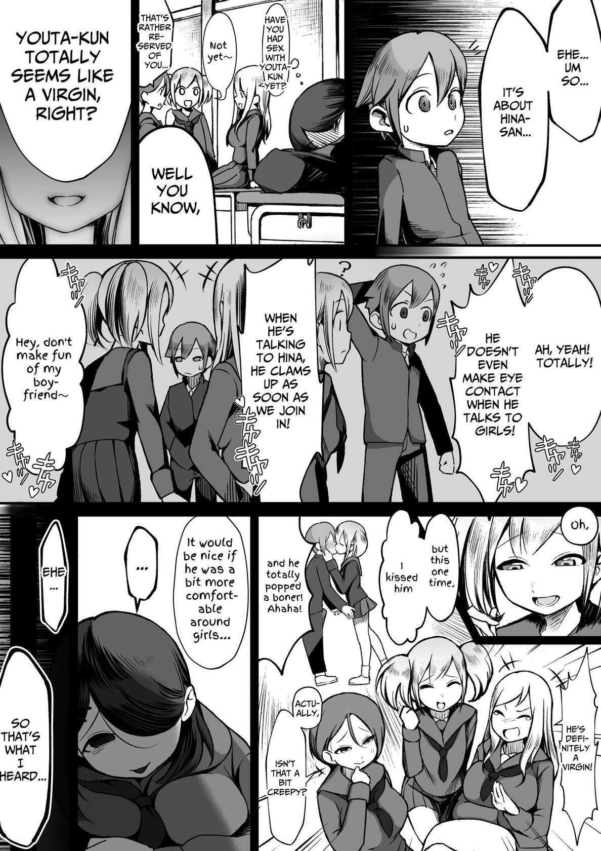 [Akabane Aomori] Bakunyuu InCha wa Gyaku NTR ru!! | Busty Introvert Reverse NTR Cucks Me!! [English] [Penguin Piper]