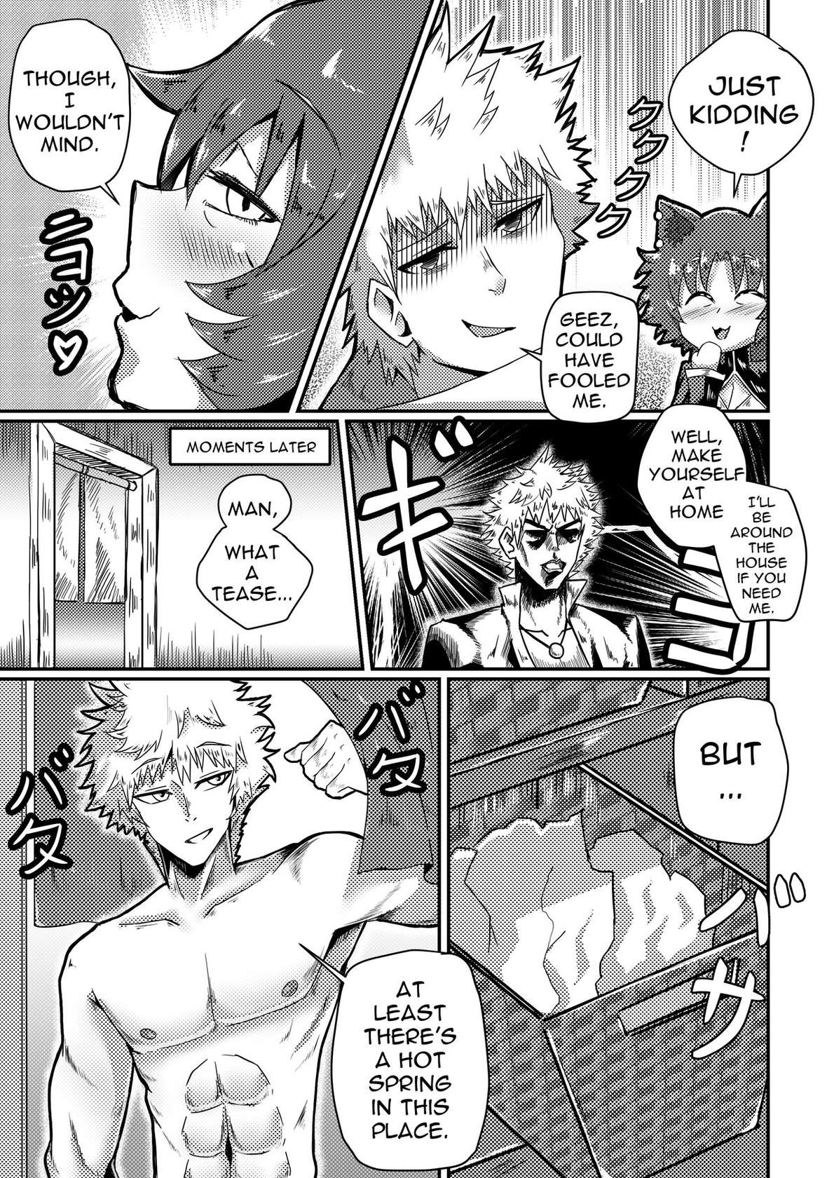 [yhsifeca] Sun’s Bizarre Adventure (RWBY H-Doujin - English)