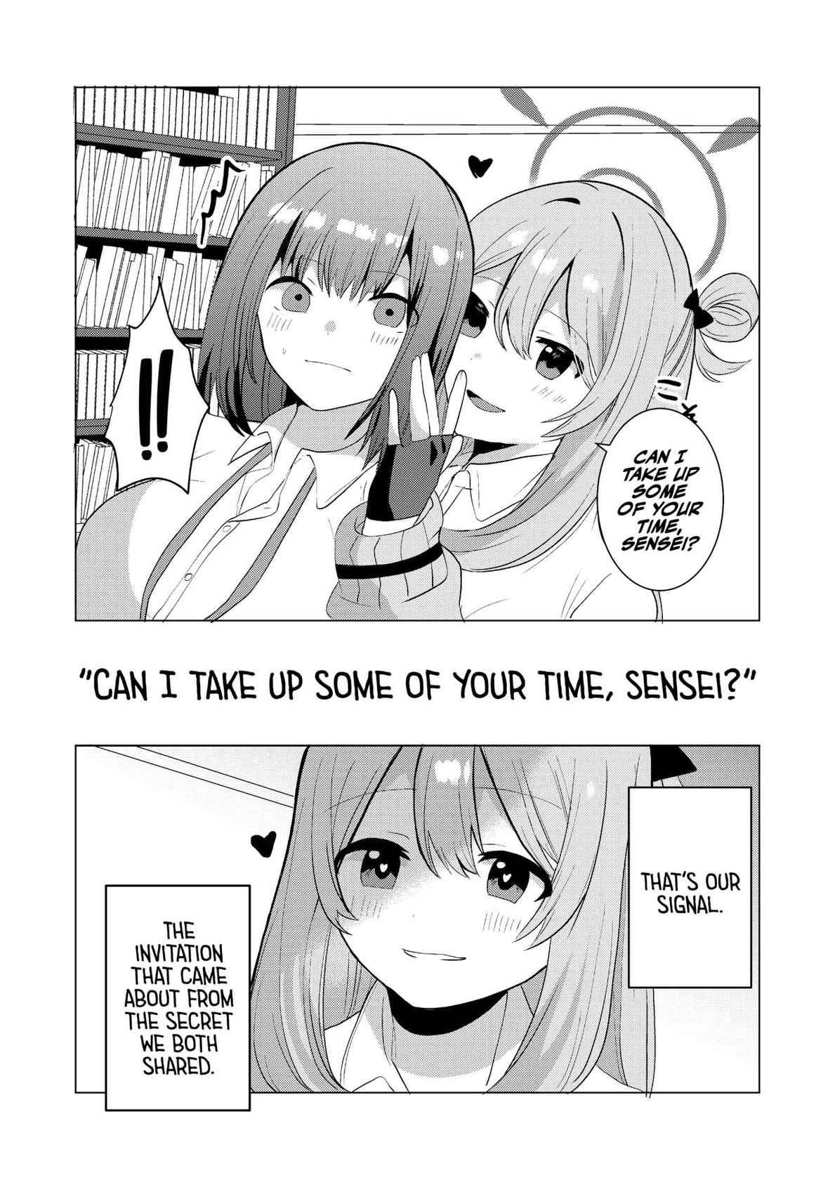 [Ikkyuu Nyuukon (Yashiro Osa) Futanari Nonomi x Futanari Onna Sensei (Blue Archive) [English] [Andy Samberg] [Digital]