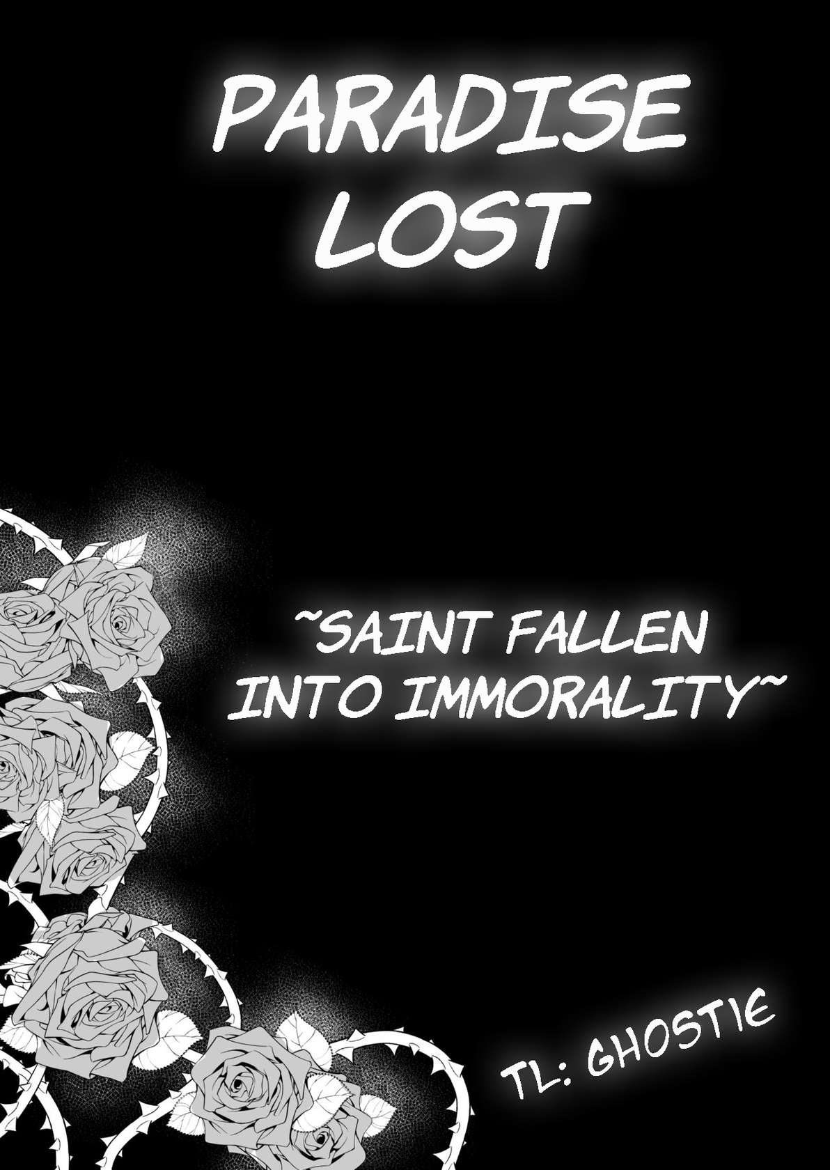 [Palace Inubousaki (Sister Maria Rosetta)] Shitsurakuen ~Haitoku ni Ochiru Seijo~ | Paradise Lost ~Saint Fallen Into Immorality~ [English] [GhostieTLs] [Digital]