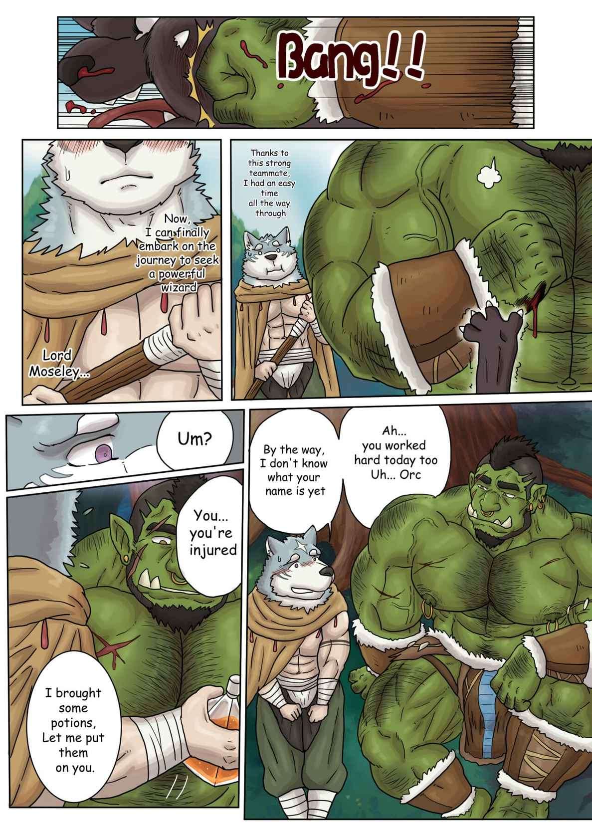 [Renoky] The Strongest Mercenary has a Monster Complex Part II [English][Digital]