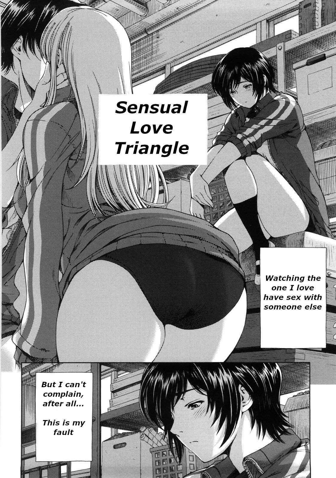 [Sena Youtarou] Sensual Love Triangle (English Version)