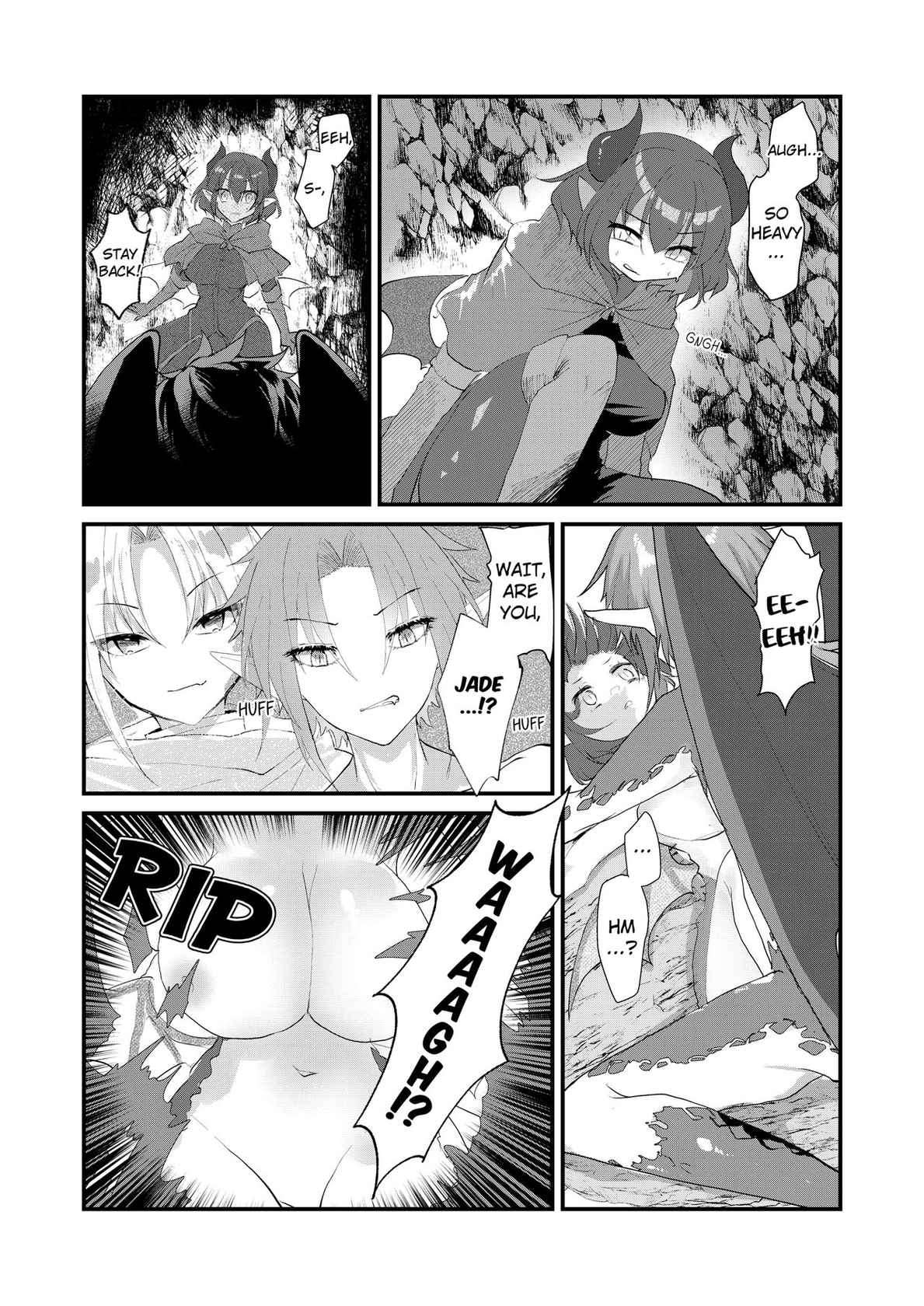 [Tempest (Yamamoto fcn)] The Transsexual Coupling of the Dragonewts [English] [Decensored]