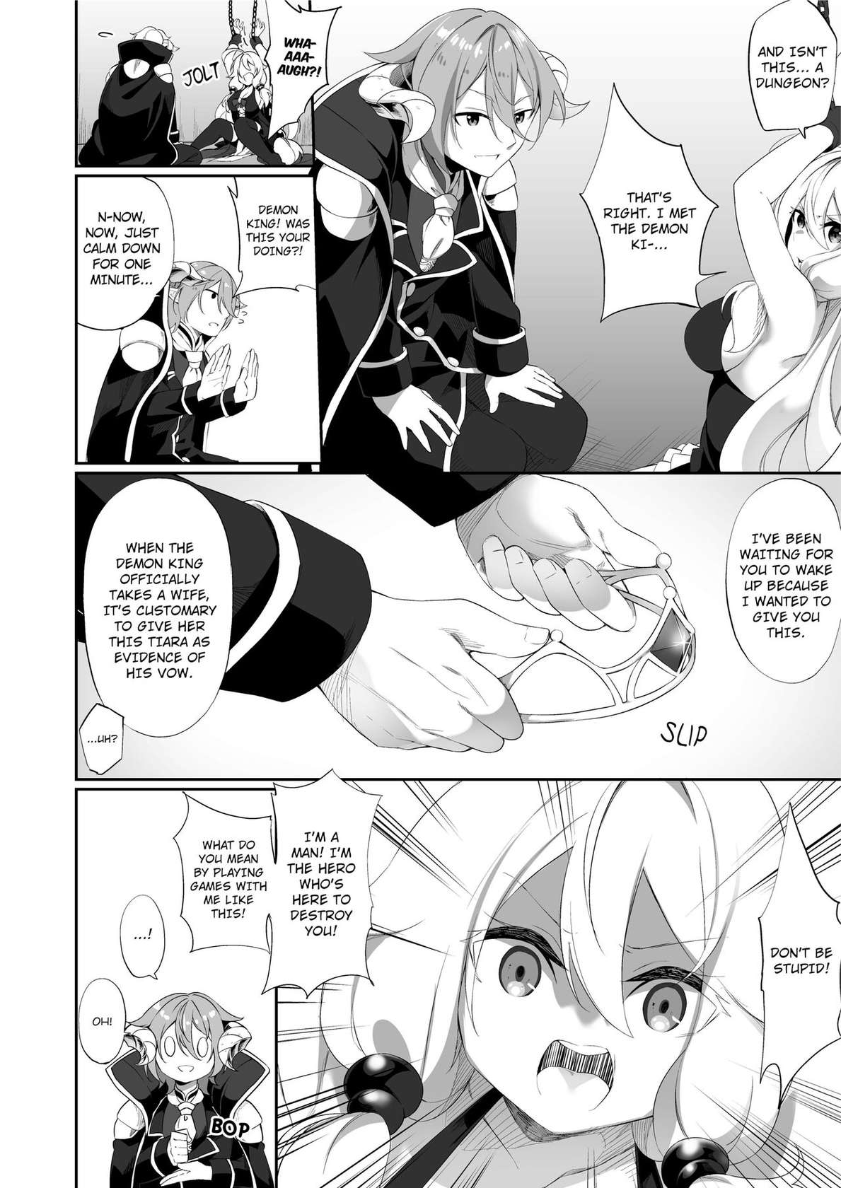 [TSF no F (Kanmuri)] A Heros Revenge, Ends Up As The Demon Kings Wife [English] [Decensored]