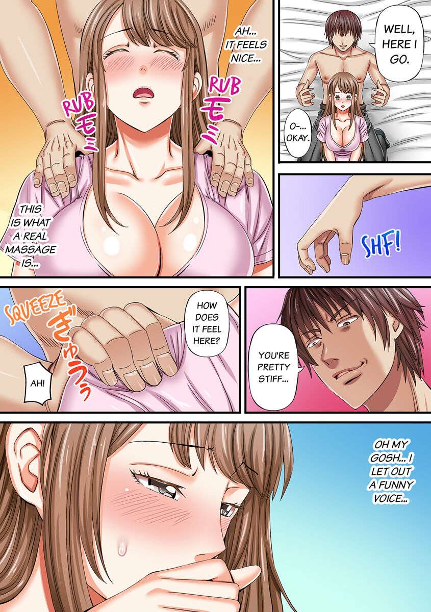 [Akiha@] "Naka de Dashitara Otto ni Barechau..." Hitozuma Netorare Uwaki Massāji 1 | "He'll Find Out if You Cum Inside Me..." Cheated on With a Massage 1 [English]