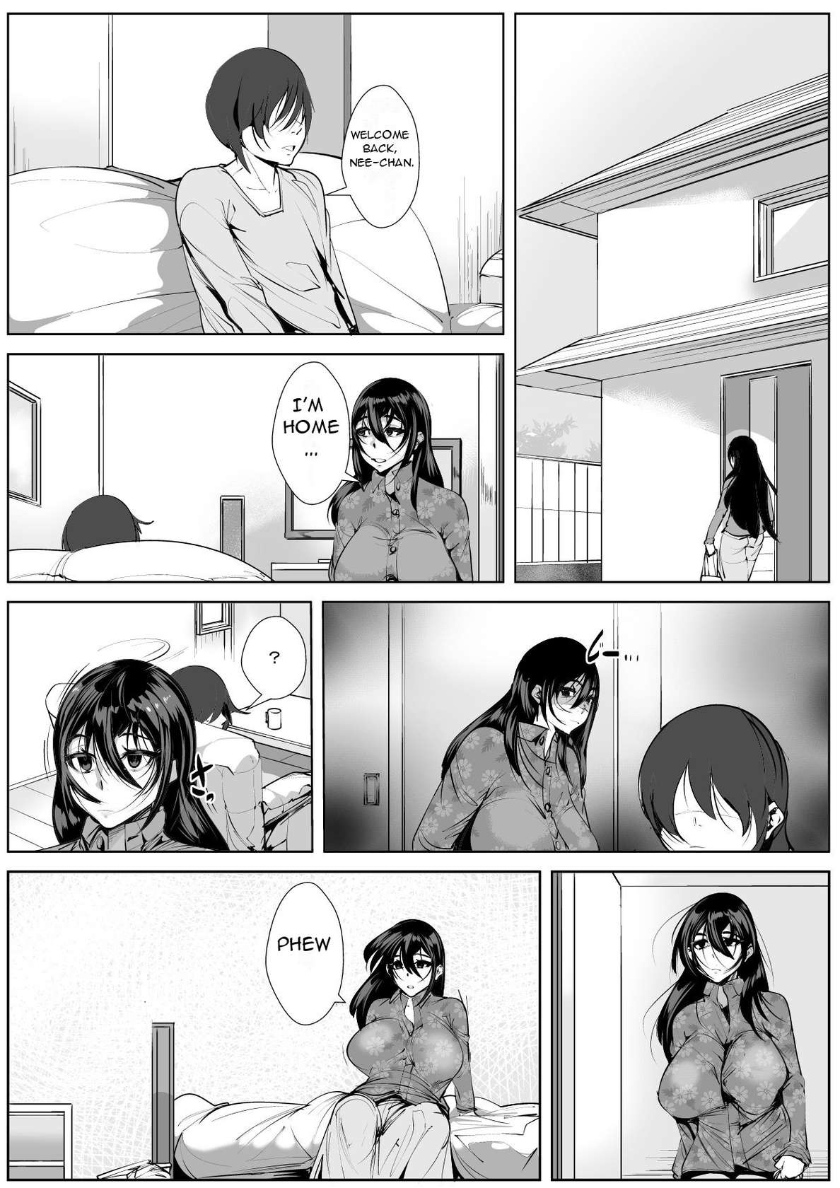 [AKYS Honpo] Onee-chan wa Warawanai | My Sister Doesn't Laugh [English] [DarklordMTLs]