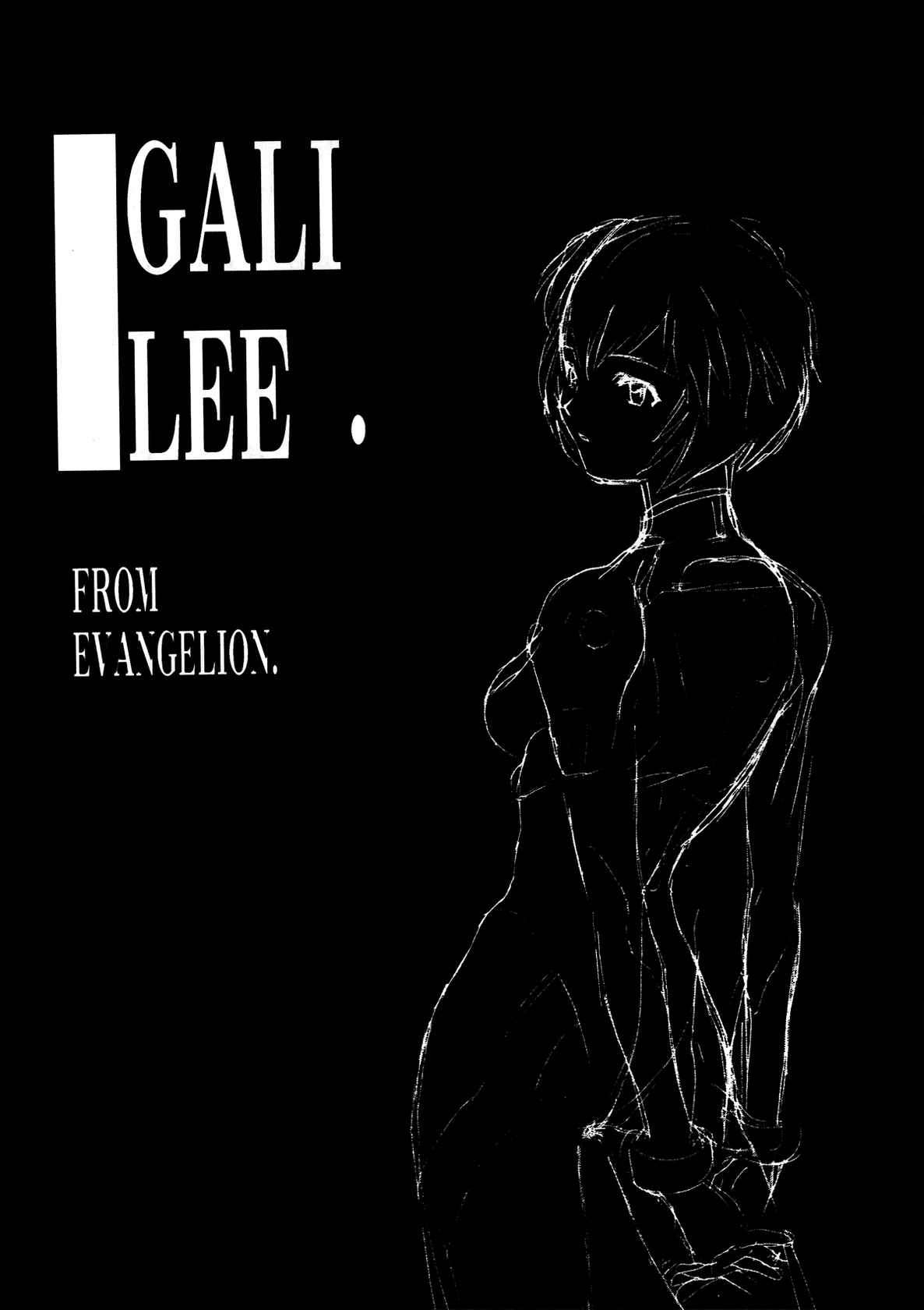 (CR21) [TEX-MEX (Red Bear)] GALILEE (Neon Genesis Evangelion) [English] [neCollins]