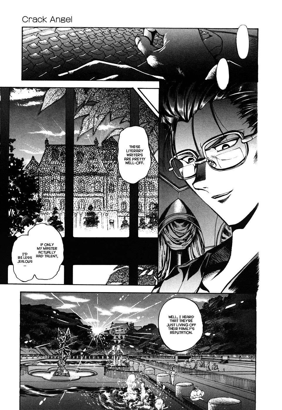 [Shunmin Mk III] Crack Angel Chapters 1-4 [English] [Project Valvrein]