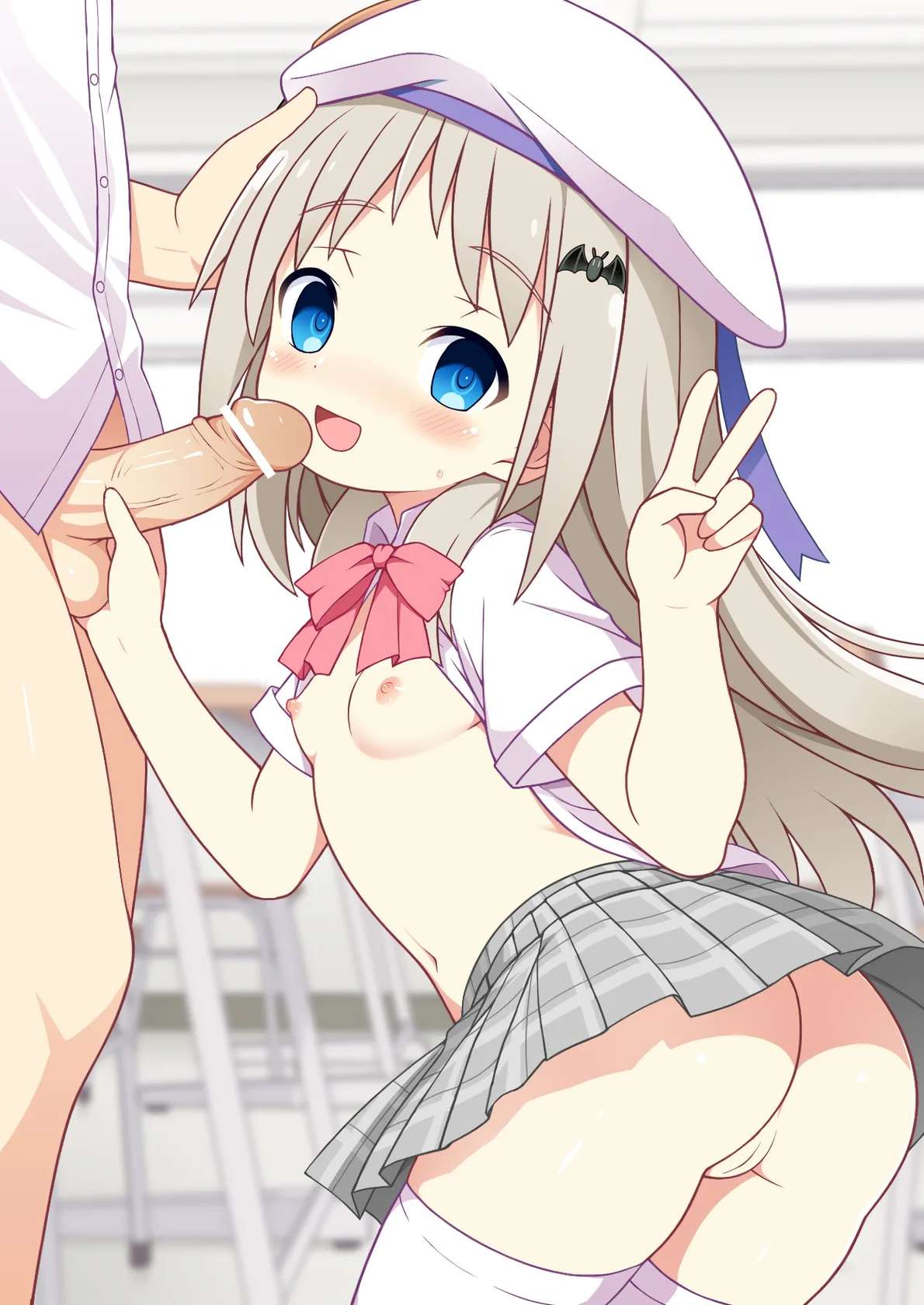 [Mizunashi Tomo] Kud ga Saiminjutsu de Ecchi na Koto o suru Hanashi | 库特受到催眠术的影响做色色的事情的故事 (Little Busters!) [Chinese] [欶澜汉化组]