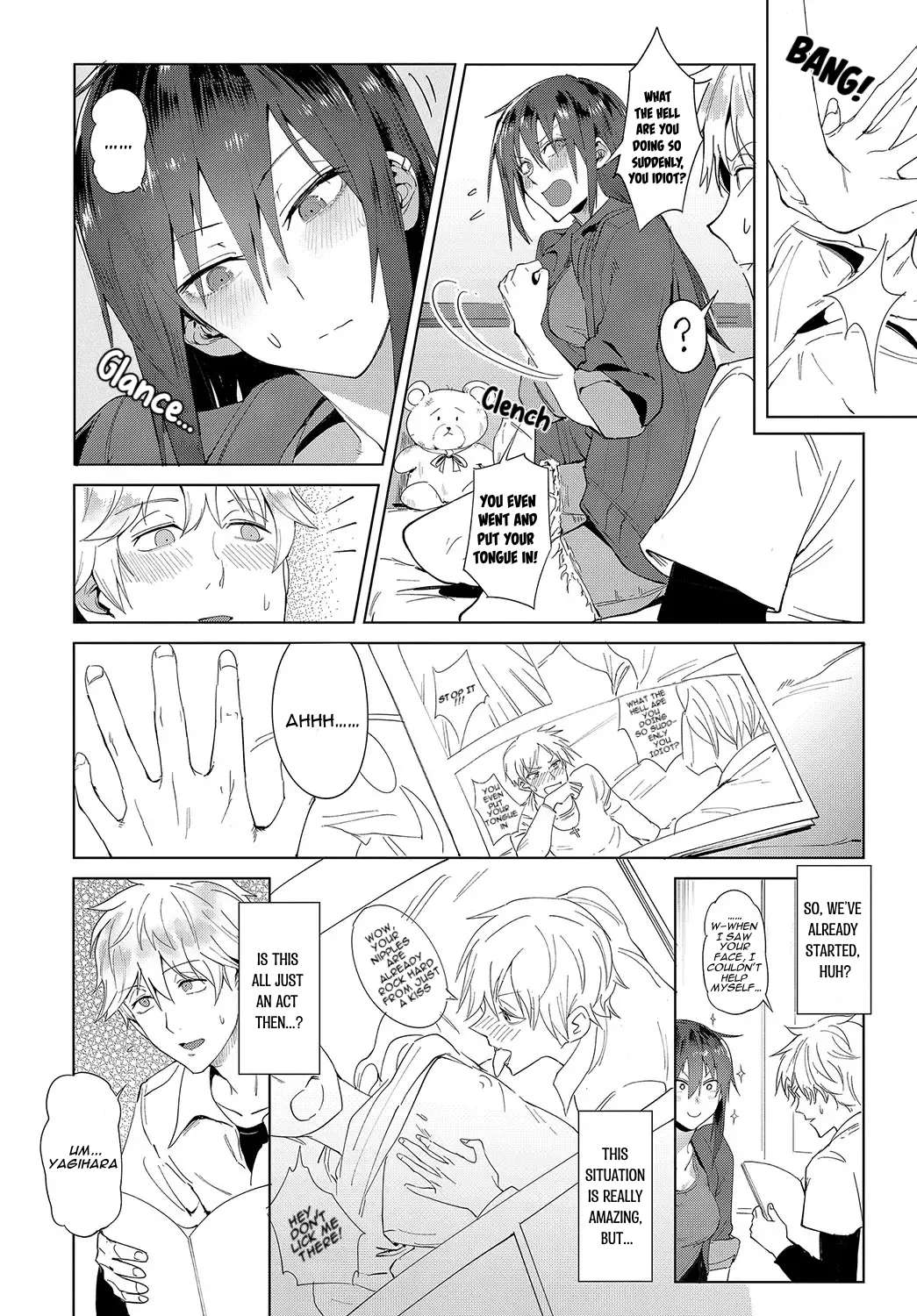 [Fushoku] Kokomi Gigeki | Heart Play (COMIC Anthurium 2019-08) [English] [a dolphin] [Digital]