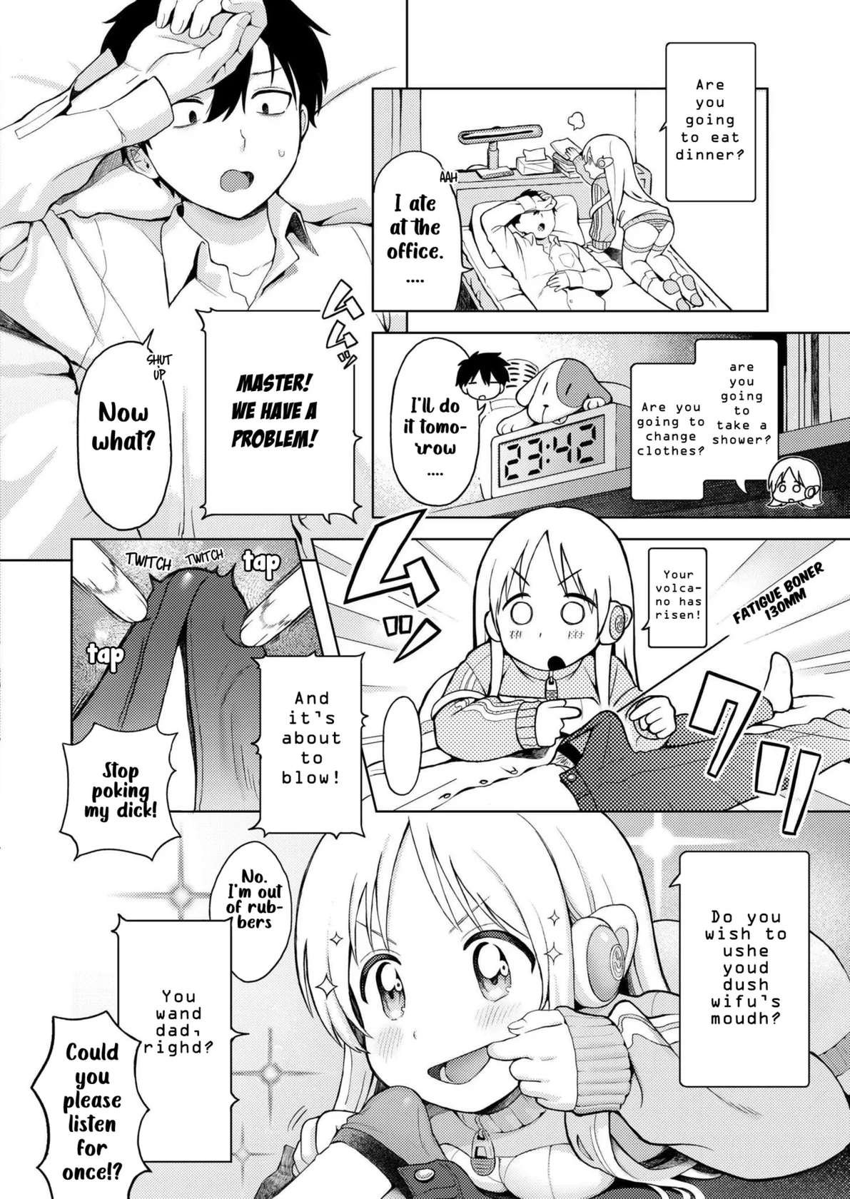 [Annomike] Bishoujo Kaden Dachimakura | Beautiful Home Appliance Dachimakura (Comic Kaien Vol 14) [English] [Hige] [Digital]