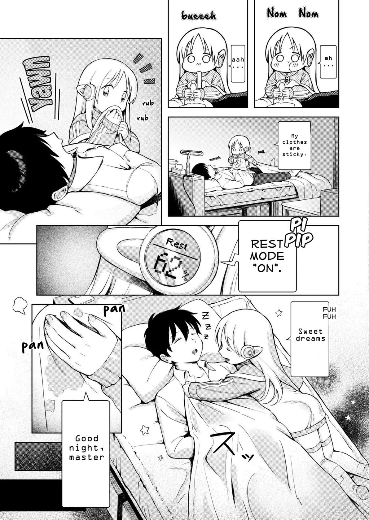 [Annomike] Bishoujo Kaden Dachimakura | Beautiful Home Appliance Dachimakura (Comic Kaien Vol 14) [English] [Hige] [Digital]