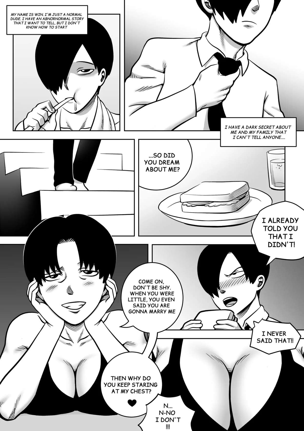 [ALAMAMA] Dad stole my gf so i try to steal his wife - CH1 [ENGLISH]