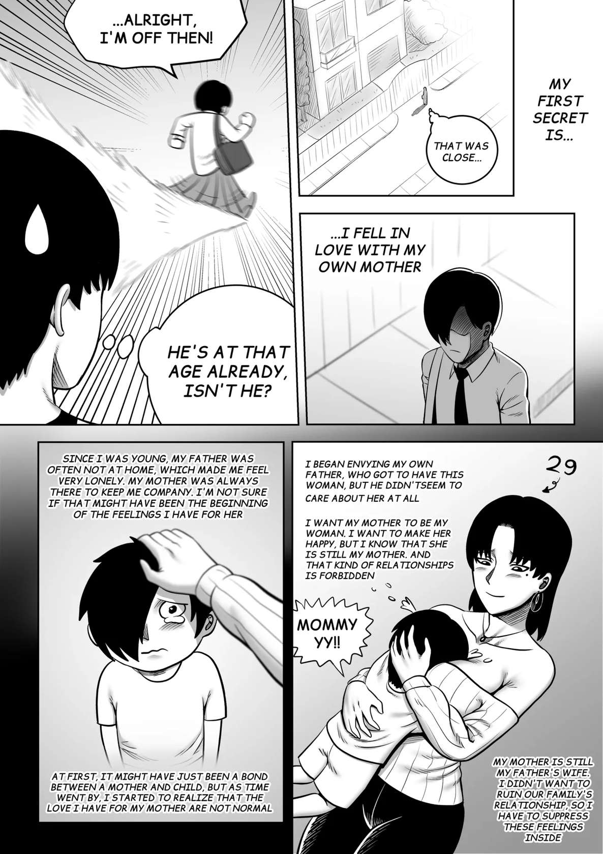 [ALAMAMA] Dad stole my gf so i try to steal his wife - CH1 [ENGLISH]