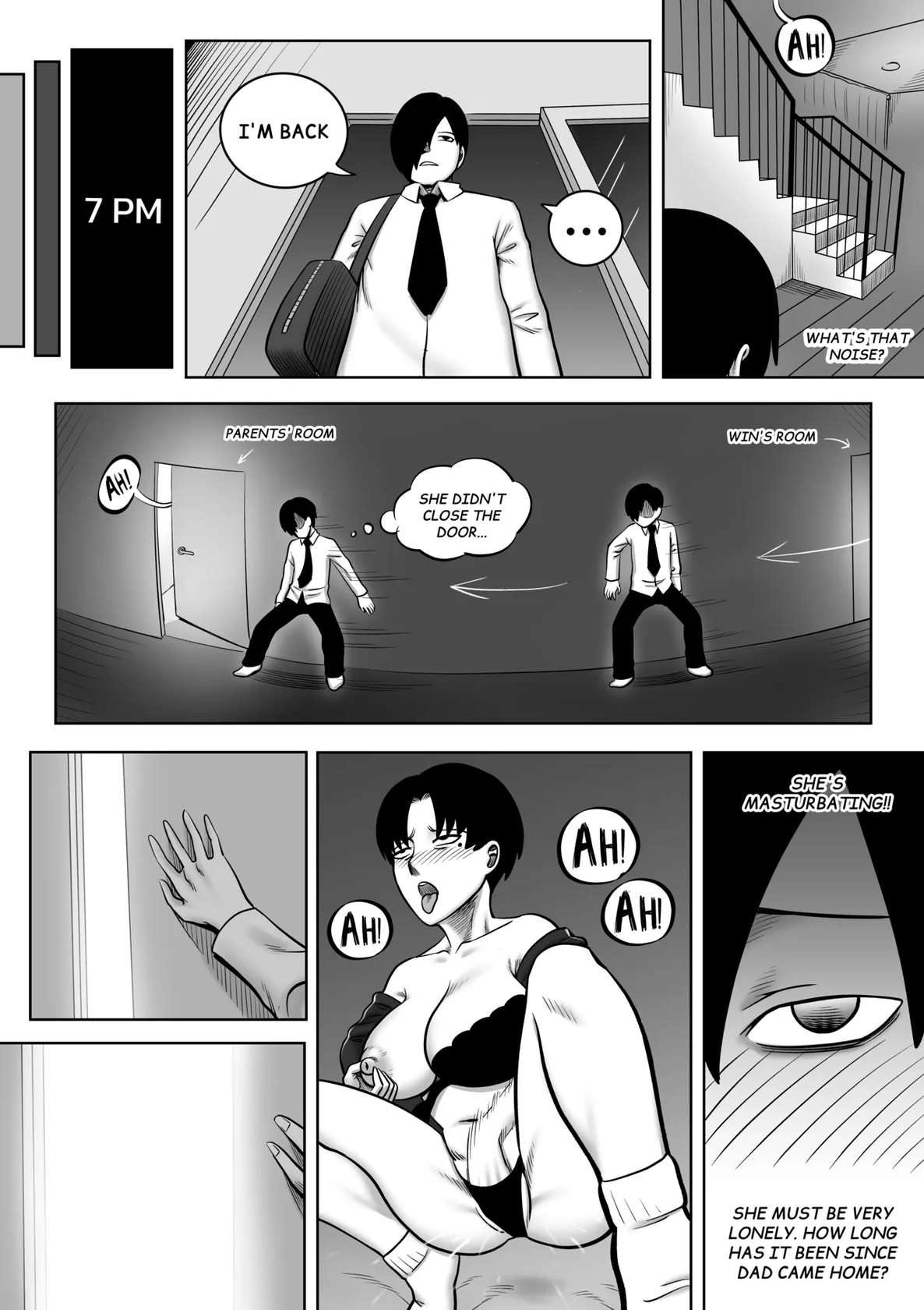 [ALAMAMA] Dad stole my gf so i try to steal his wife - CH1 [ENGLISH]