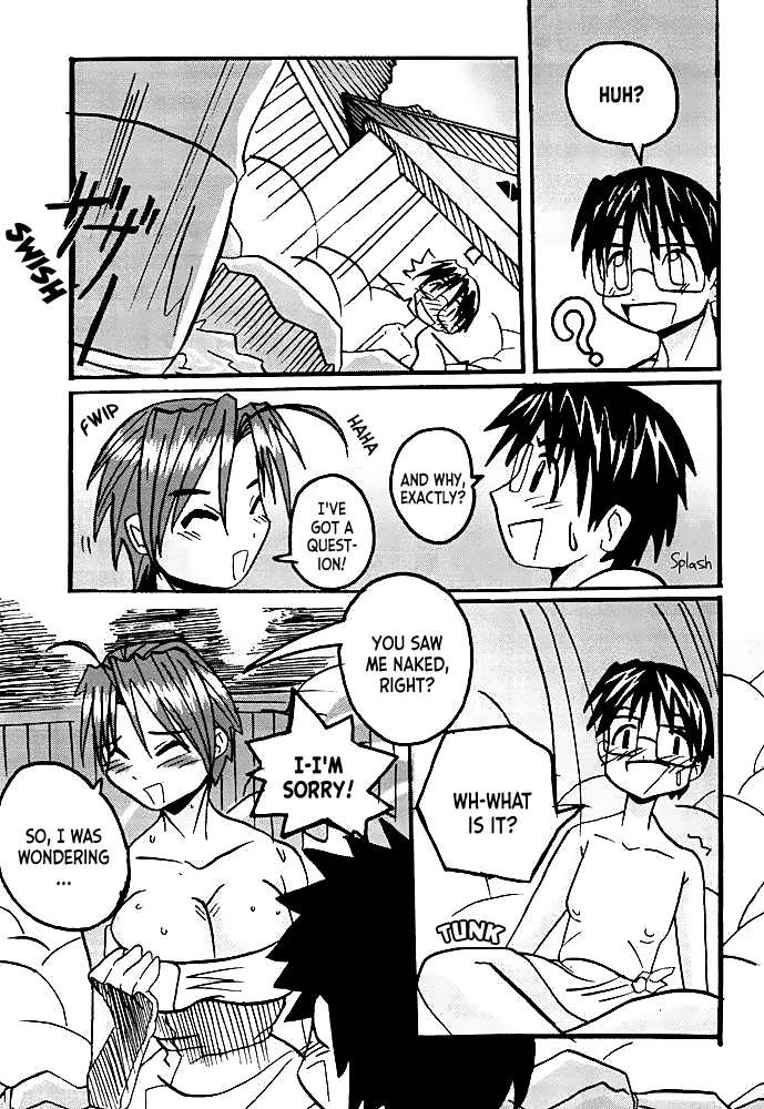 (C59) [MUSHROOMMONSTER (Takaoka Shuuya)] What is This! Nani? Kore? 2000 (Love Hina) [English] [EHCOVE]