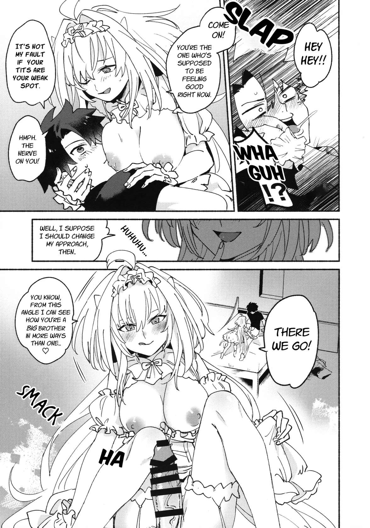 [Wiissu. (Kimidori)] Otsukaresama Onii-chan | Good Job, Big Brother  (Fate/Grand Order) [English] [Apricot]