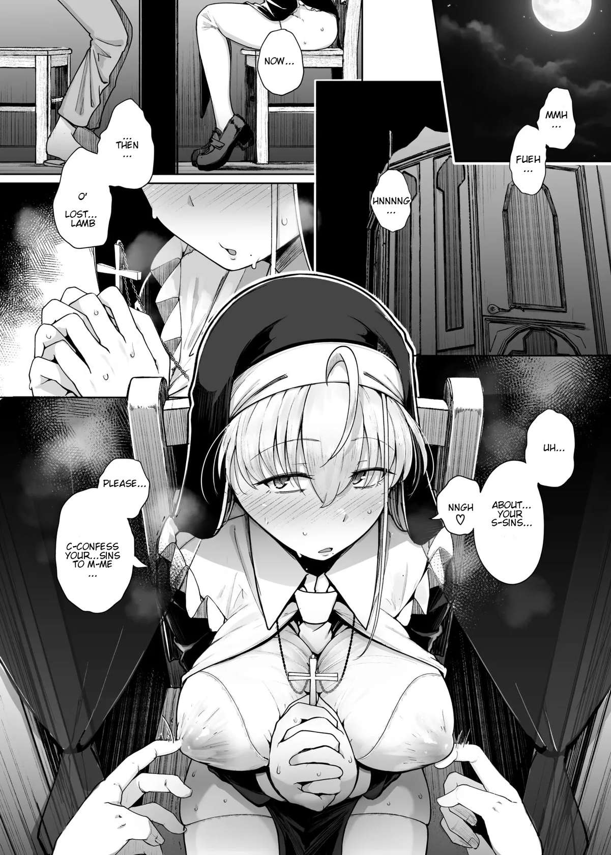 [Jikahatsudensho (flanvia)] Zange Ana 4 | Confession Hole 4 [English] [Digital]