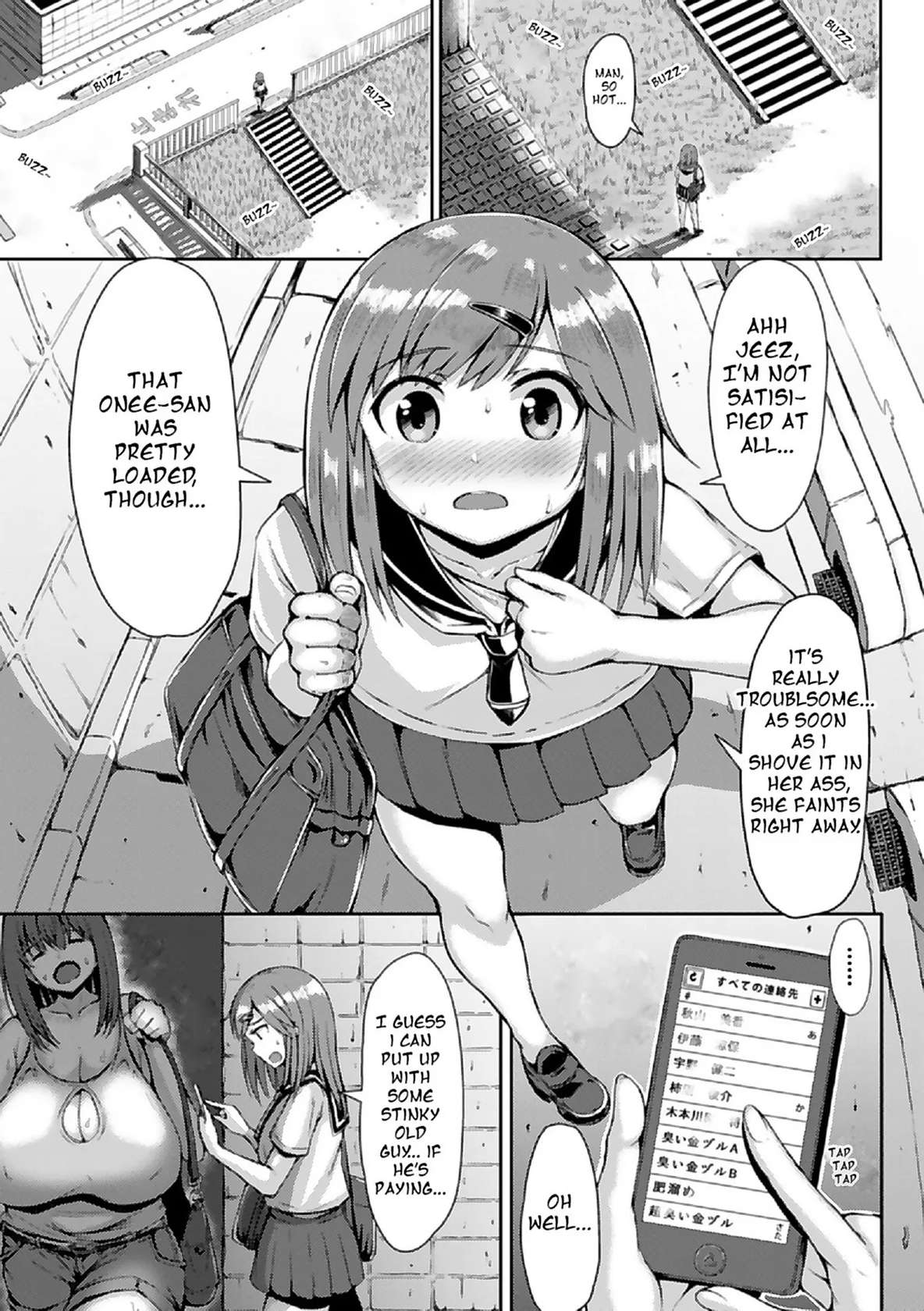 [Teterun] Kawaii Ano Ko wa Futanari-kei Nikushoku Joshi (That Cutie is a Predatory Futanari Girl) Ch.1 [English] [Mysterious Codename] [Digital] [Decensored]