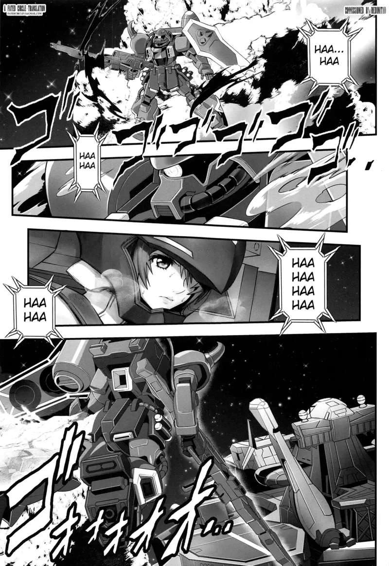 (C104) [Metabocafe Offensive Smell Uproar (Itachou)] RED (Gundam SEED DESTINY) [English] [FC]