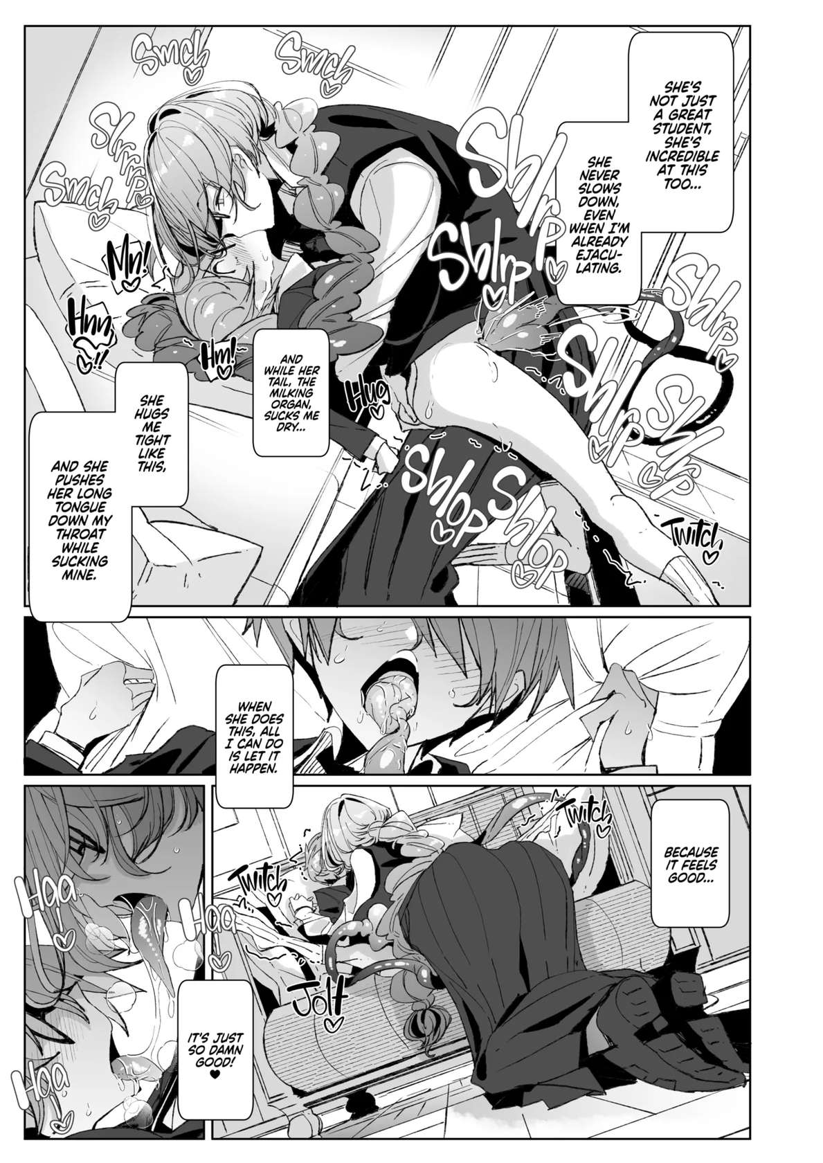 [Metronauts (Tsumetoro)] With My Succubus Senpai [English] {2d-market.com} [Decensored] [Digital]