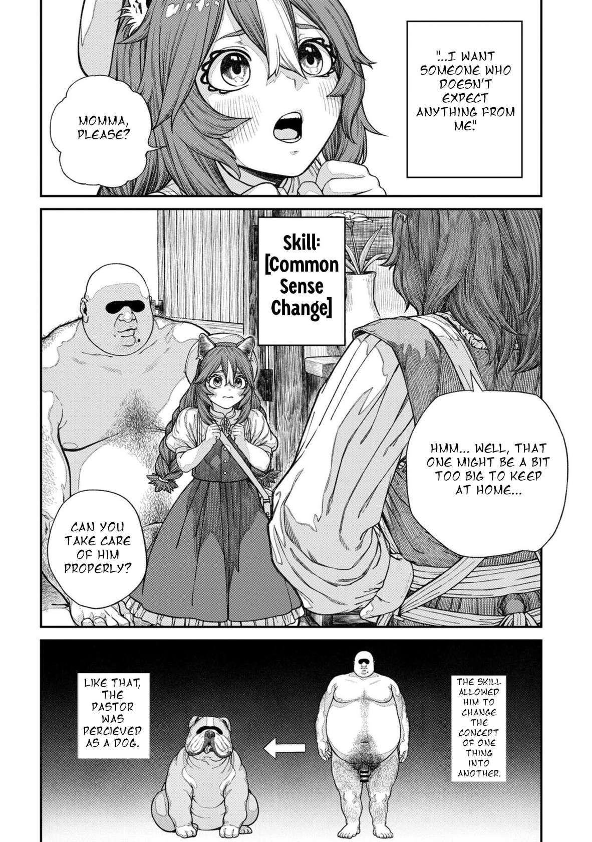 [pastime774] Unique Job "Tanetsuke Oji-san" o Kakutoku shimashita 13 | I Acquired the Unique Job (Class) [Mating Oji-san] Ch. 13 [English]