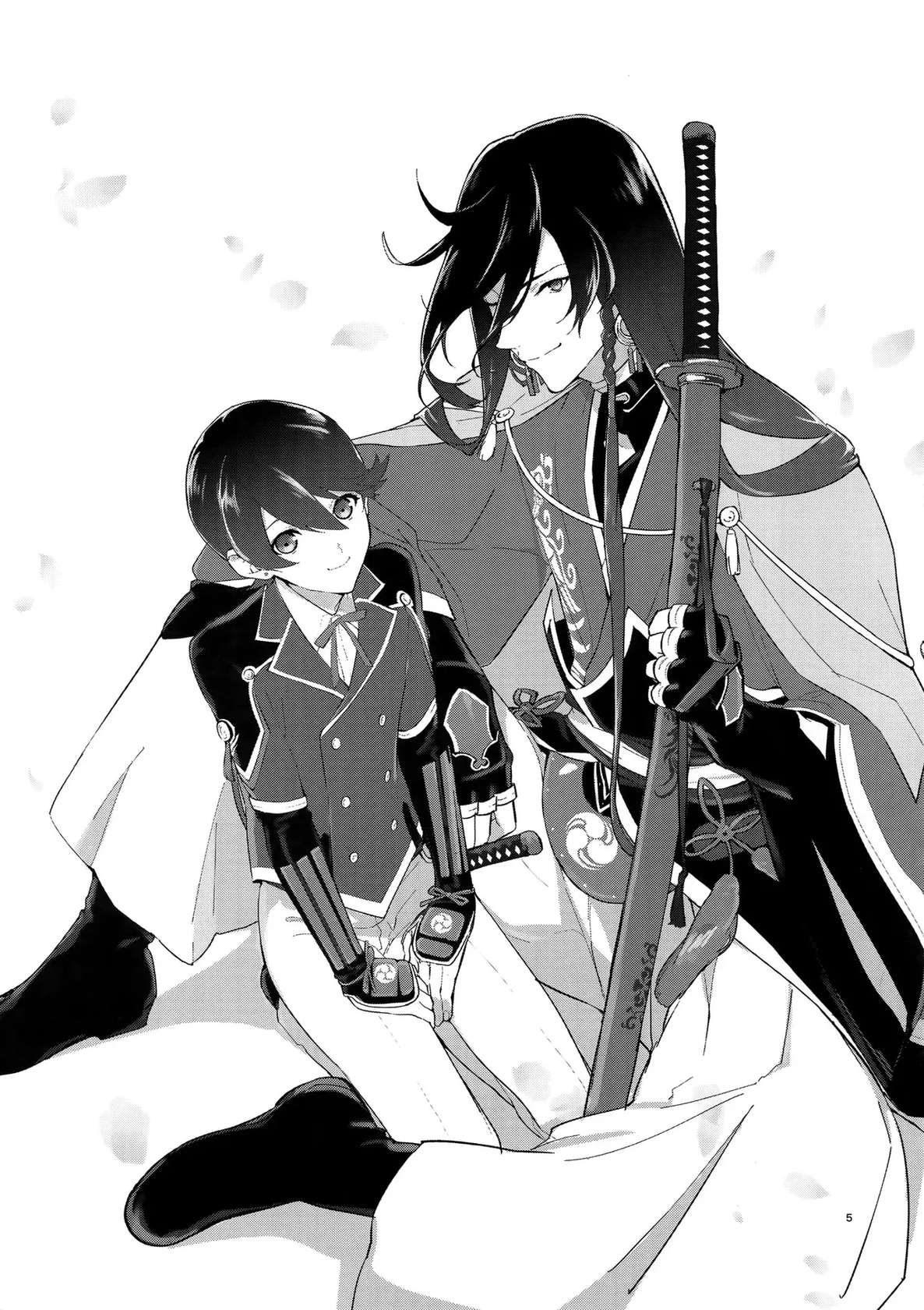 [MERYx3 (Numeri)] Sairoku | Reprint (Touken Ranbu) [English] [mayabird] [Digital]