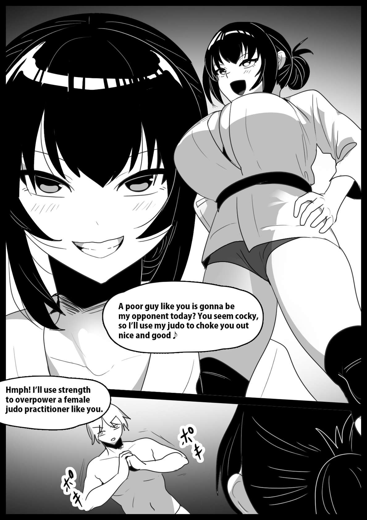 [The Nation of Head Scissors (kubi4, Toppogi)] Girls Beat! -vs Youko- [English]