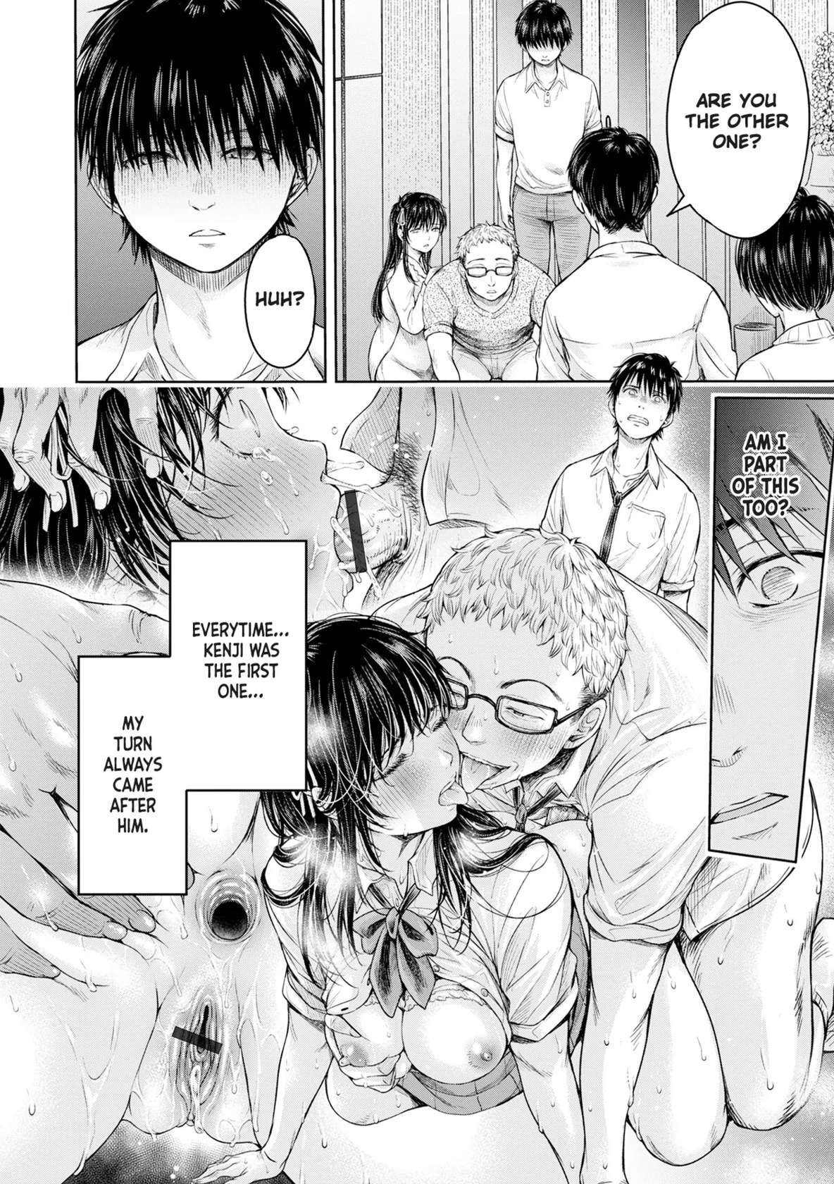 [H9] Kanojo ni Kokuhaku Suru Mae ni Tomodachi ni Nakadashi Sareta... 6 | Before I Could Confess, My Buddy Came Inside of Her... 6 [English][Chalklog]]