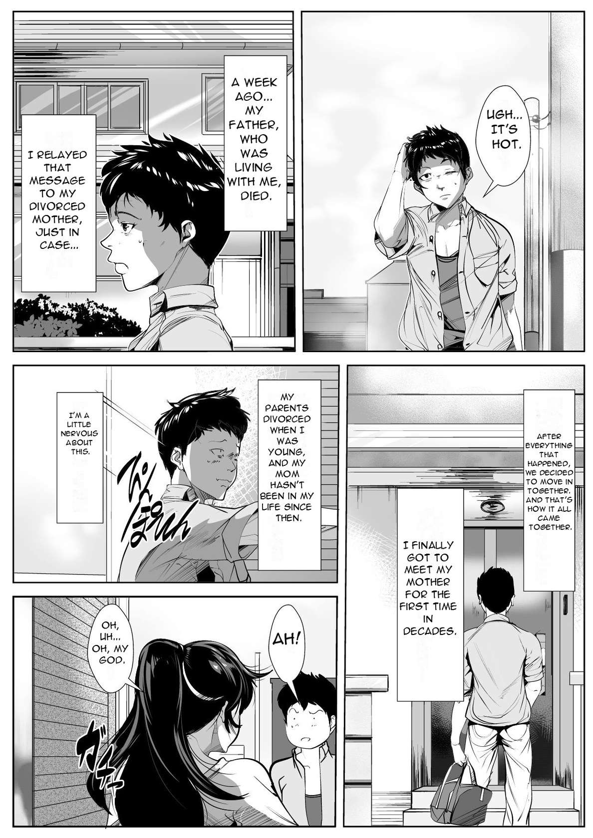 [AKYS Honpo] Osanai Koro ni Wakareta Haha to Kurashi Hajimetara - When I Started Living With My Mother, Who Left Me When I Was Young [English][DarklordMTLs]