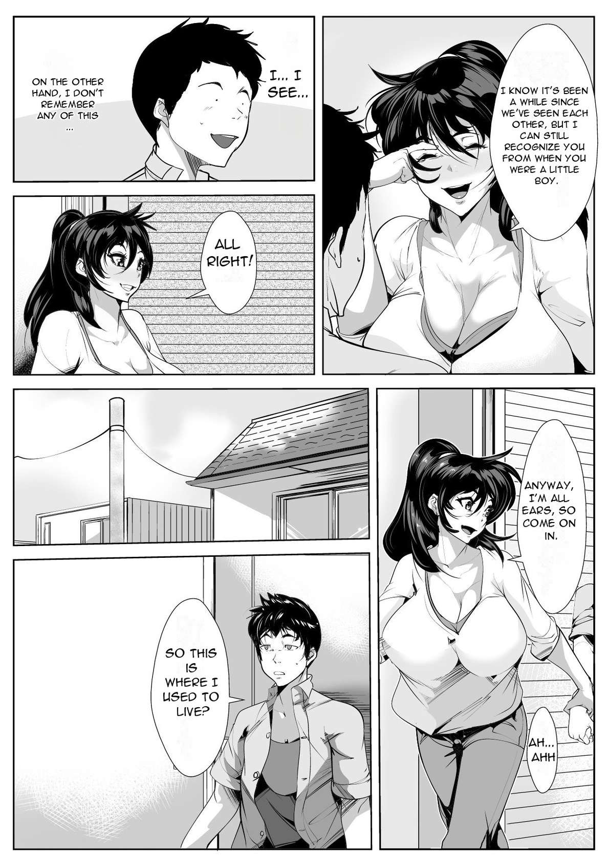 [AKYS Honpo] Osanai Koro ni Wakareta Haha to Kurashi Hajimetara - When I Started Living With My Mother, Who Left Me When I Was Young [English][DarklordMTLs]