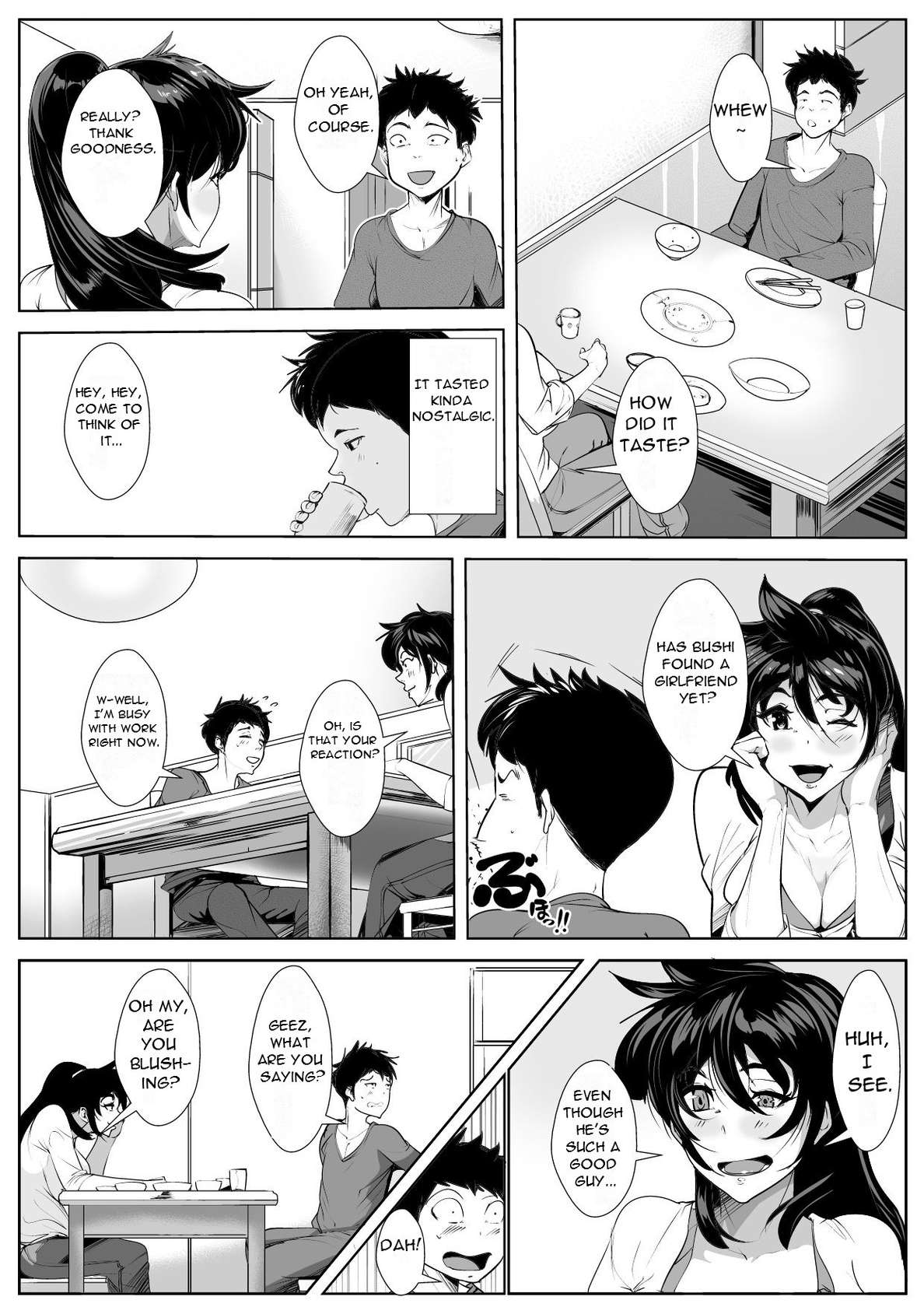 [AKYS Honpo] Osanai Koro ni Wakareta Haha to Kurashi Hajimetara - When I Started Living With My Mother, Who Left Me When I Was Young [English][DarklordMTLs]