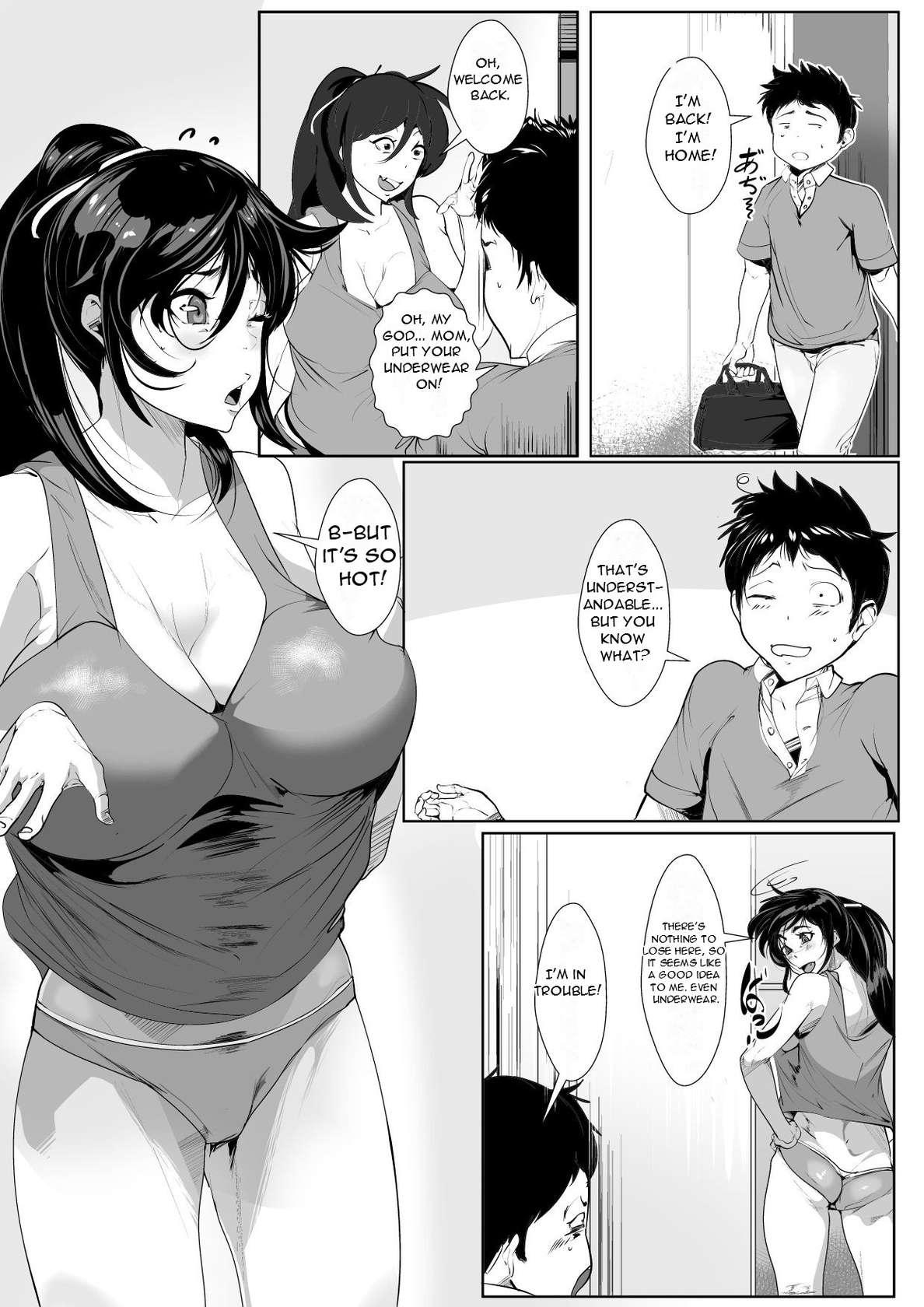 [AKYS Honpo] Osanai Koro ni Wakareta Haha to Kurashi Hajimetara - When I Started Living With My Mother, Who Left Me When I Was Young [English][DarklordMTLs]