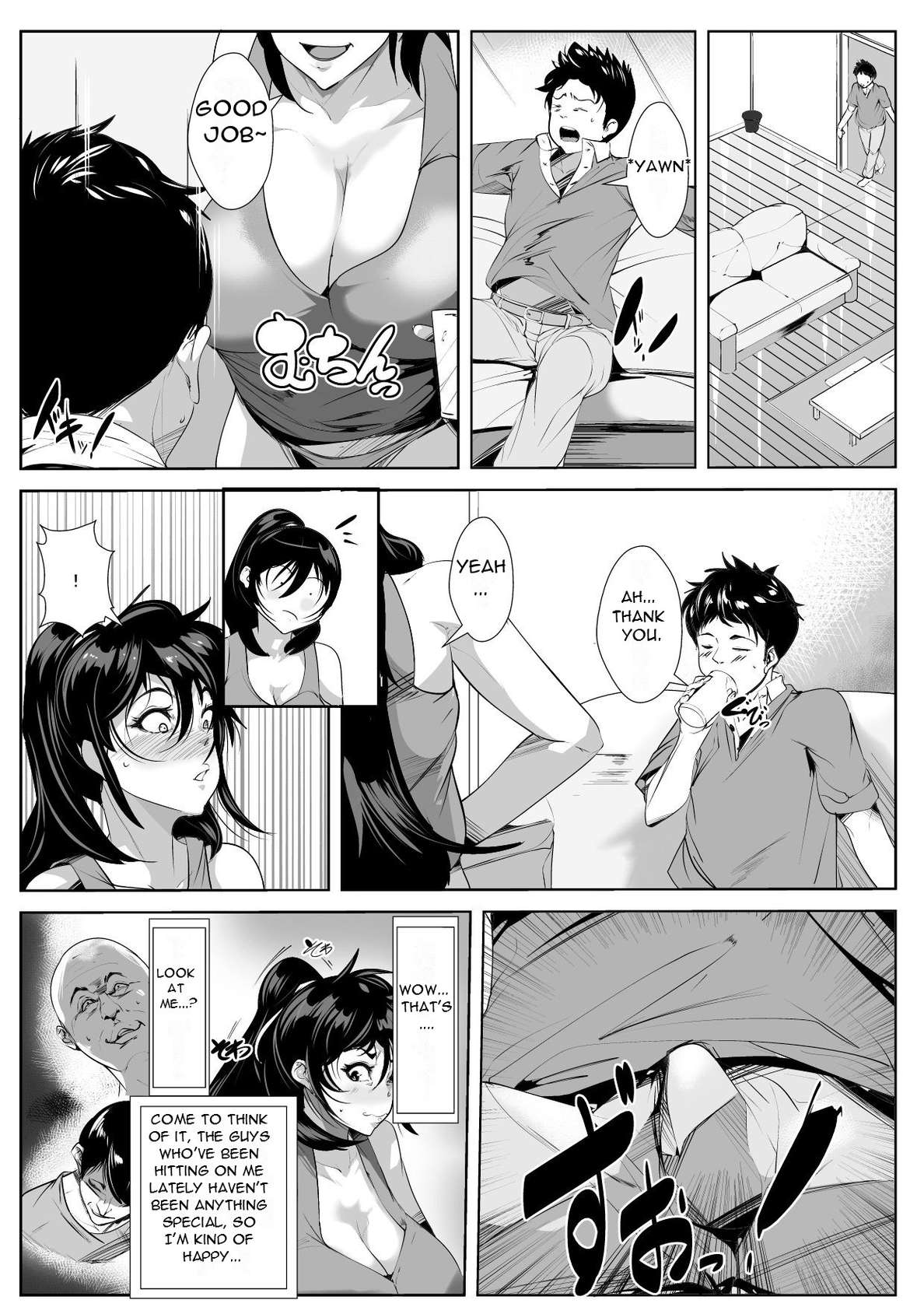 [AKYS Honpo] Osanai Koro ni Wakareta Haha to Kurashi Hajimetara - When I Started Living With My Mother, Who Left Me When I Was Young [English][DarklordMTLs]