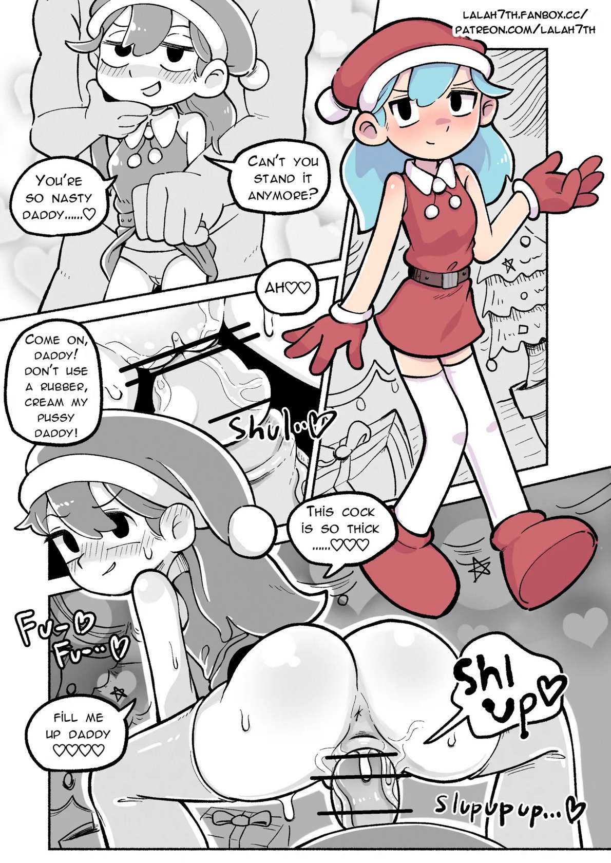 [Sumirechan] Christmas Hilda! (Hilda) [Japanese, English]