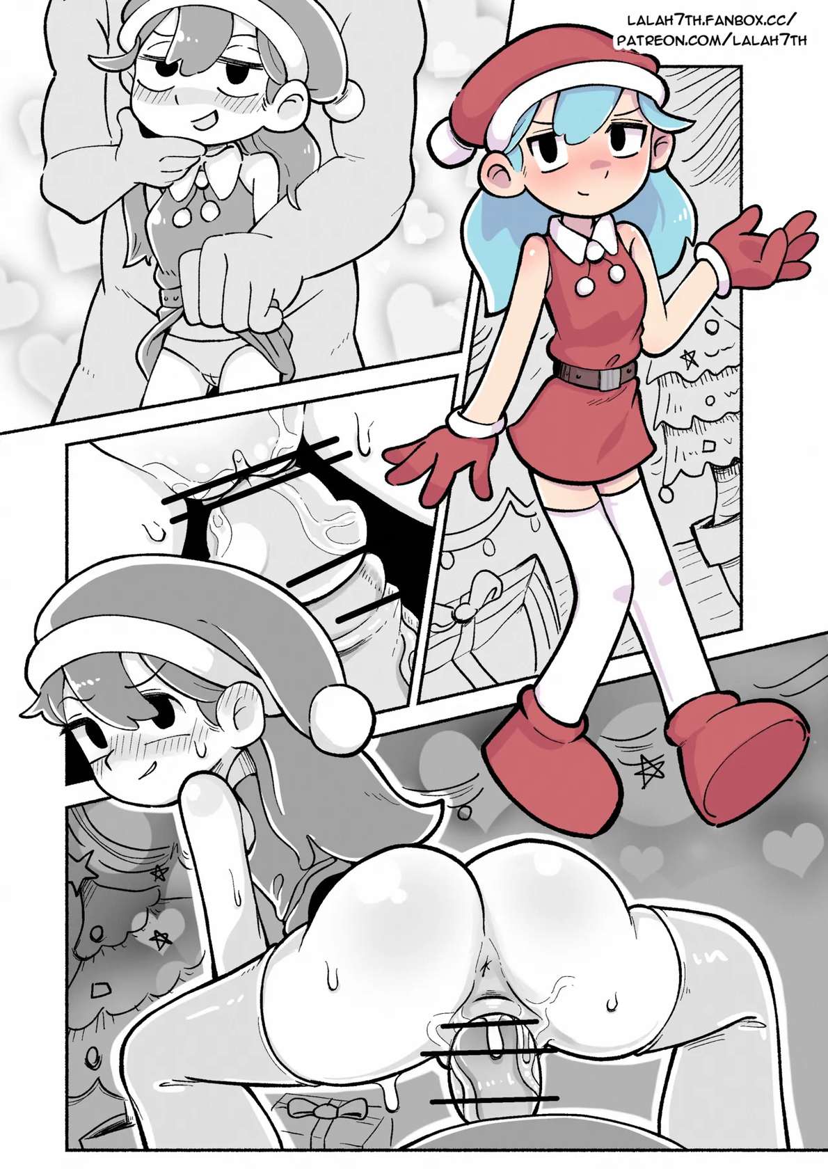 [Sumirechan] Christmas Hilda! (Hilda) [Japanese, English]