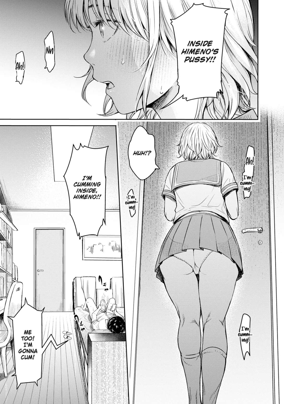 [H9] Kanojo ni Kokuhaku Suru Mae ni Tomodachi ni Nakadashi Sareta... 10 | Before I Could Confess, My Buddy Came Inside of Her... 10 (COMIC Shigekiteki SQUIRT!! Vol. 36) [English] [Chalklog] [Digital]