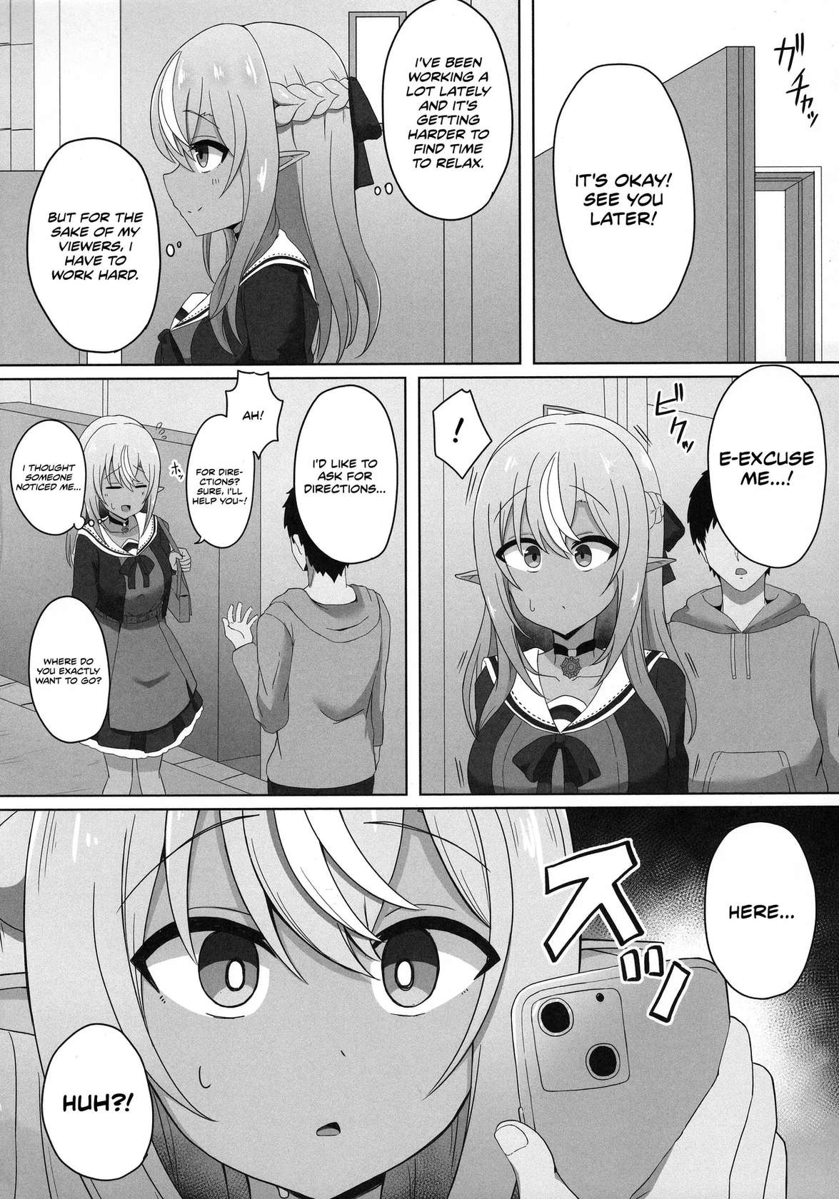 (C102) [Namaitachi Teishoku (Namaitachi)] Half-Elf Girl Gets Hypnotized (Shiranui Flare) [English]