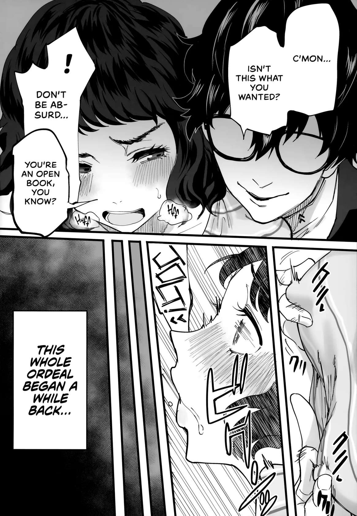 (C103) [Kurohamya (Kurosu)] Tantou Kyoushi ni o Azukesareta no de Chokkai Kakemakuru Hon | The Book Of Withholding (And Teasing) (Persona 5) [English] [head empty]